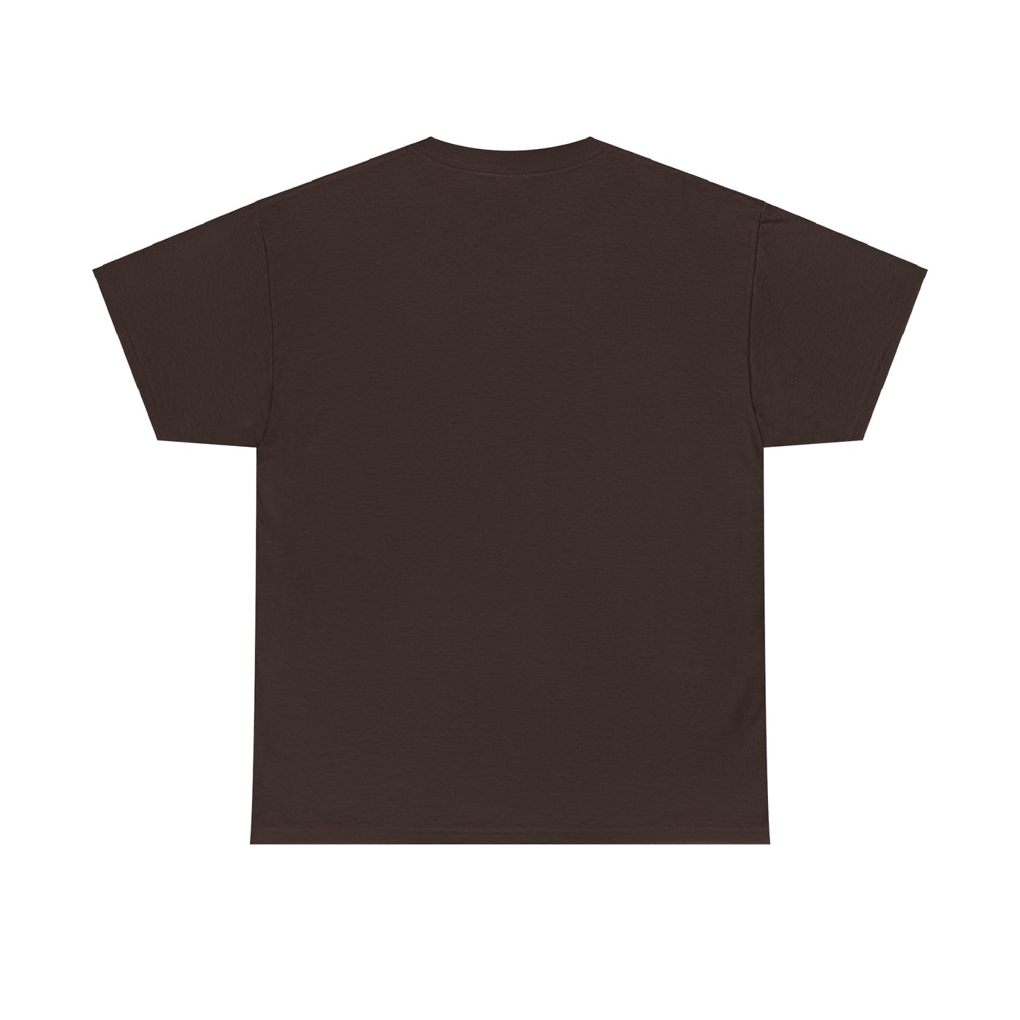 Unisex Heavy Cotton Tee - Butterfly Tee Shirt - Black & White