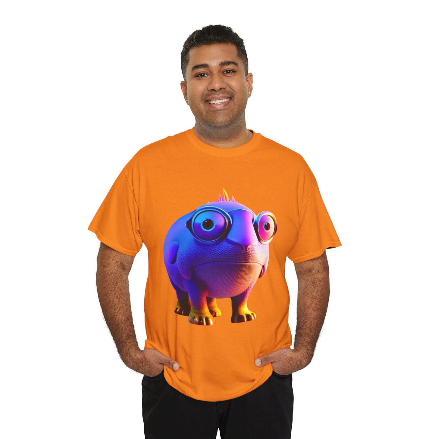Unisex Heavy Cotton Tee - Critter