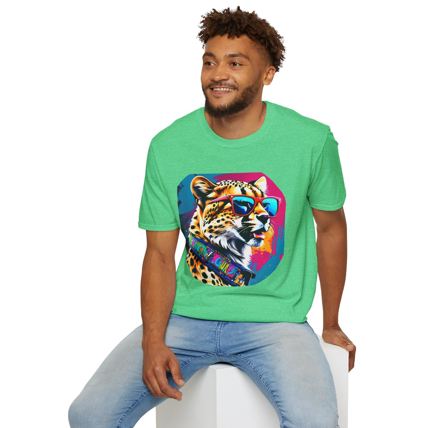 Unisex Softstyle T-Shirt Cheetah