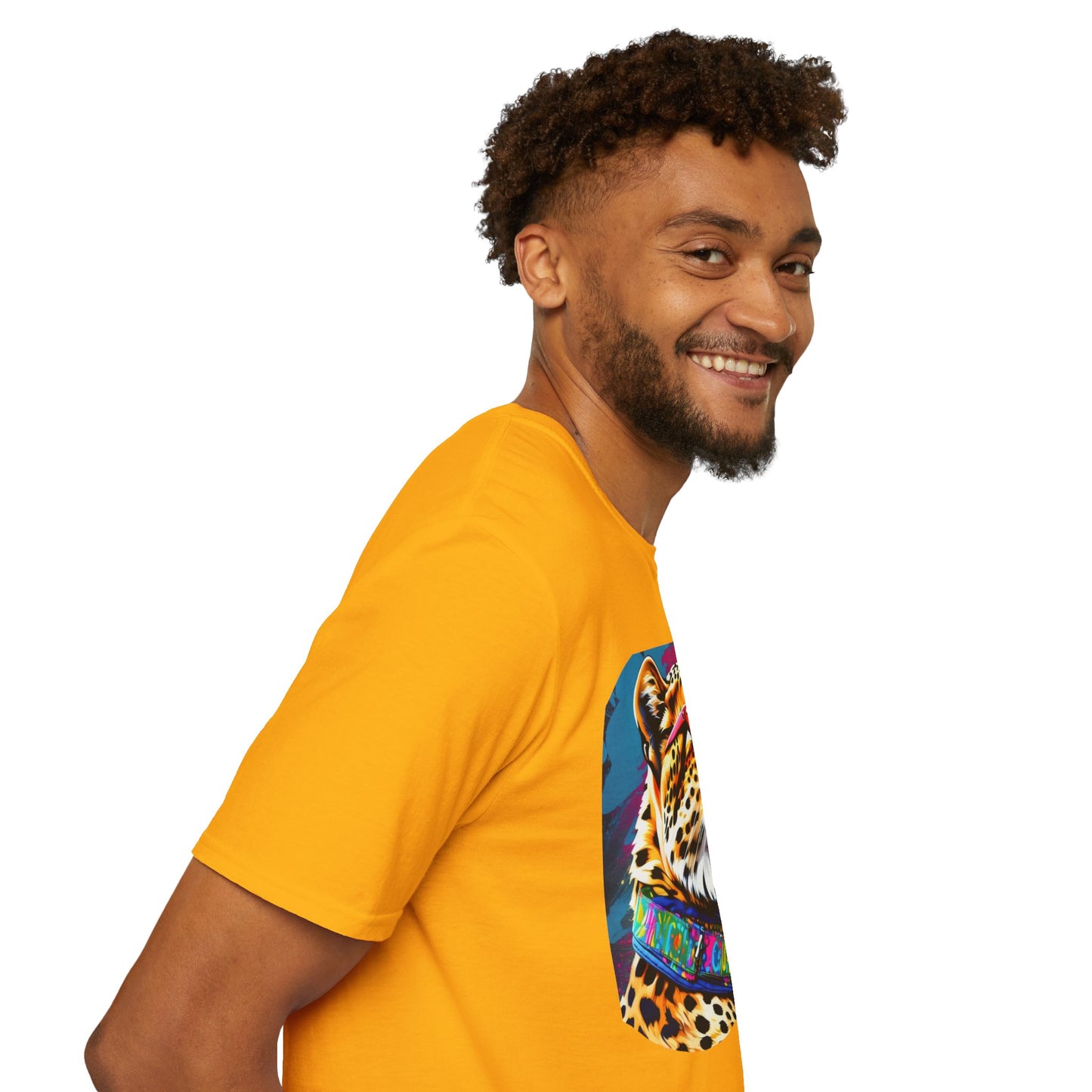 Unisex Softstyle T-Shirt Cheetah