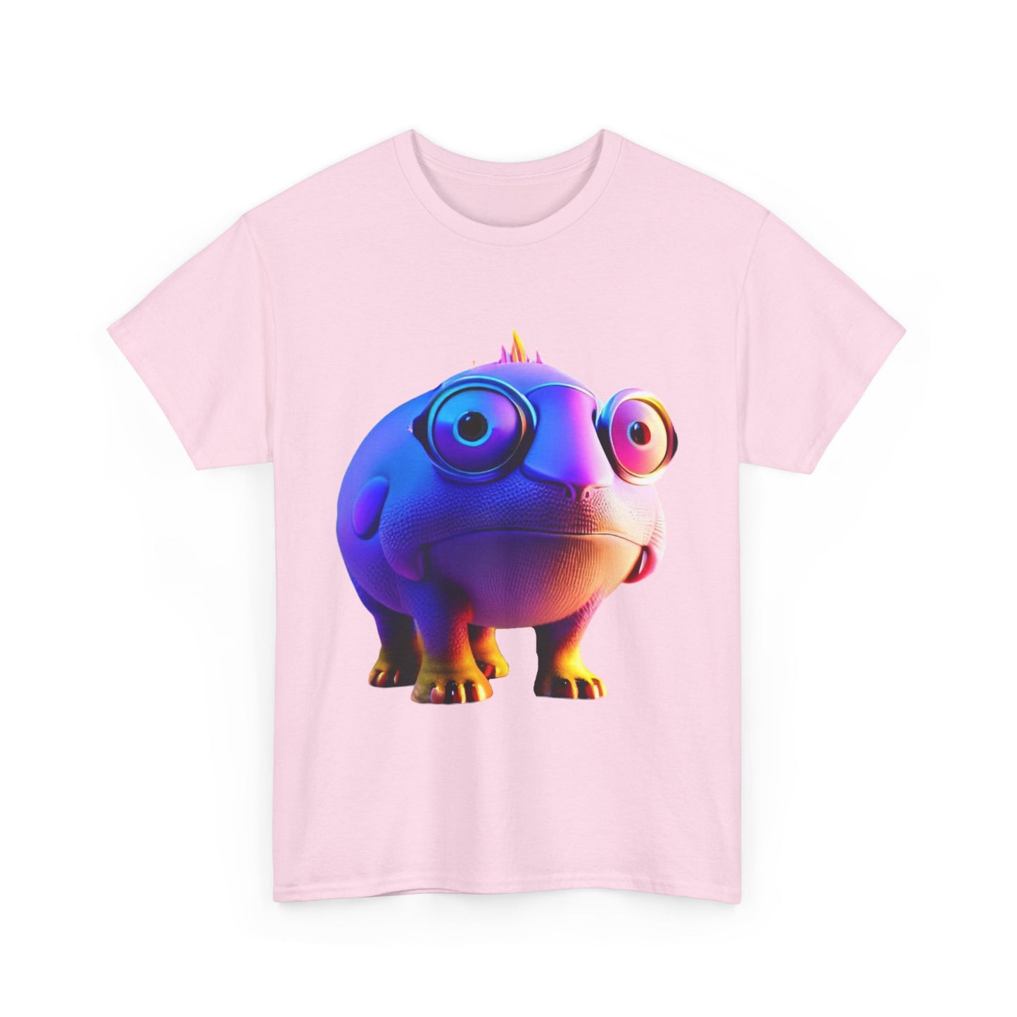 Unisex Heavy Cotton Tee - Critter