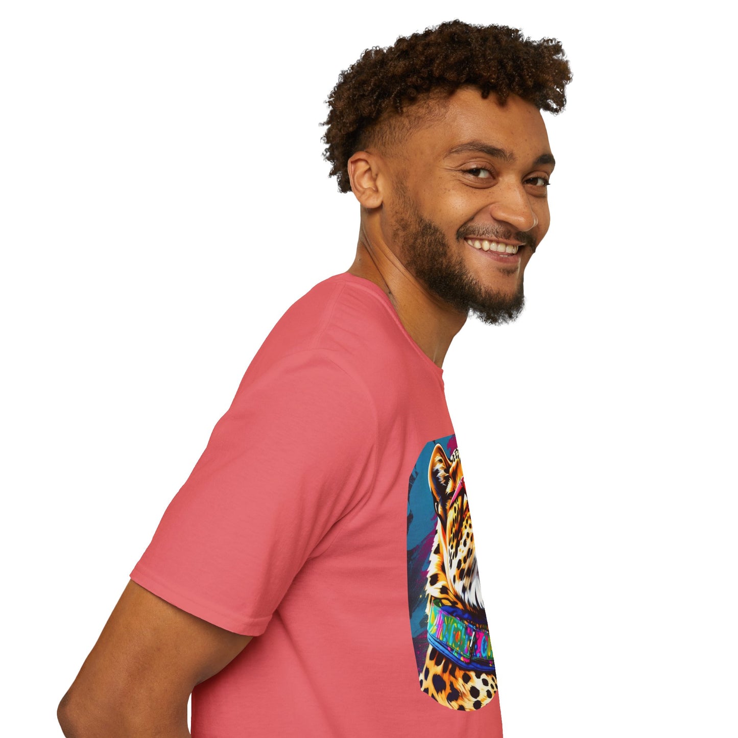 Unisex Softstyle T-Shirt Cheetah