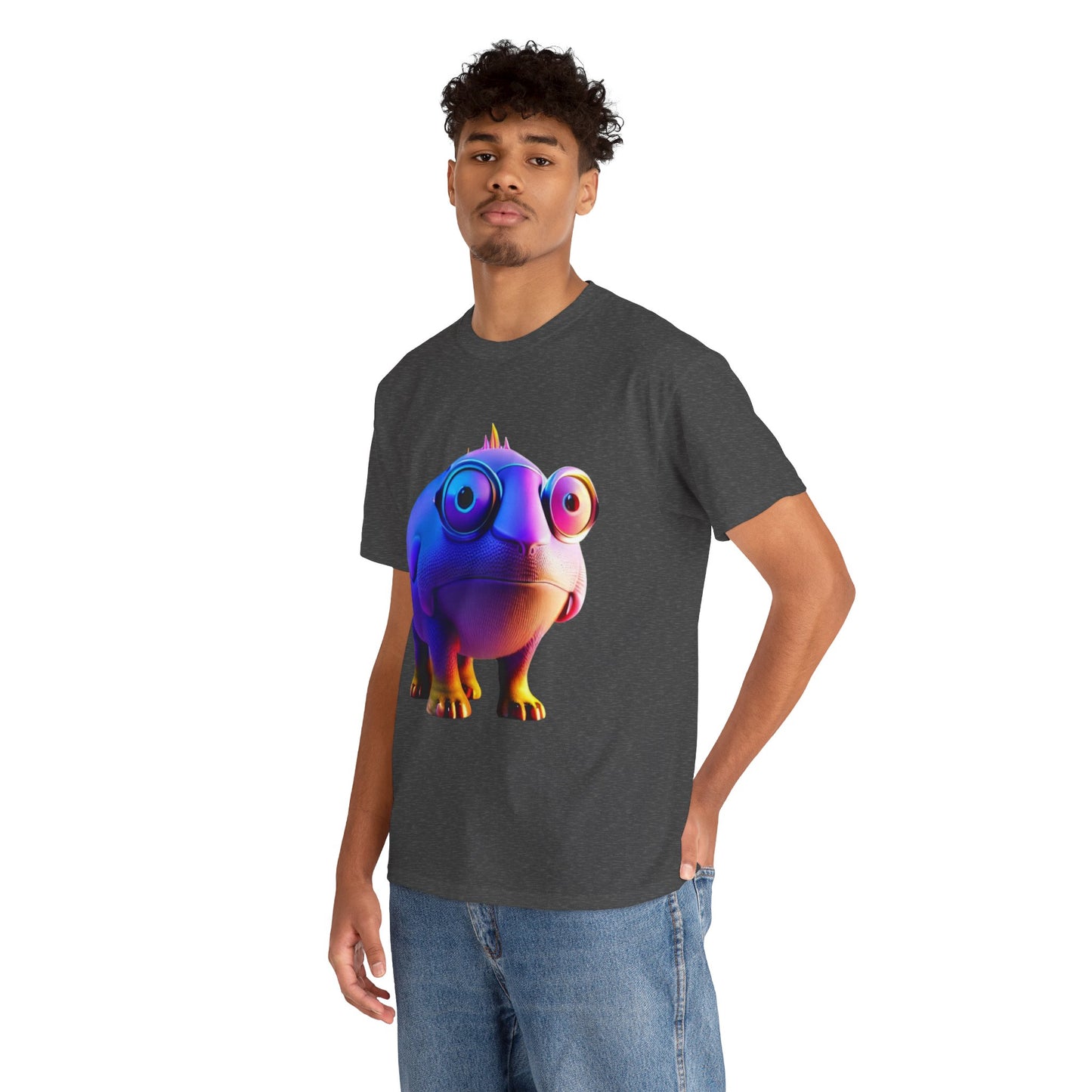 Unisex Heavy Cotton Tee - Critter