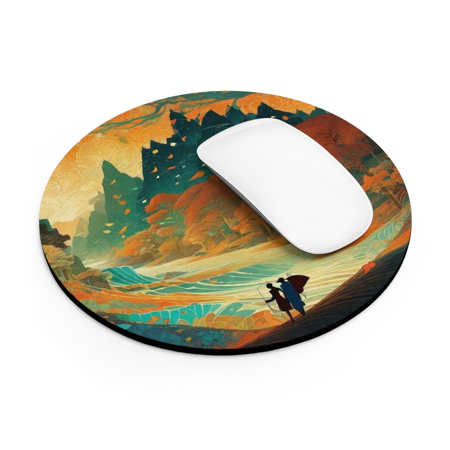 Mouse Pad - Nala and Morris
