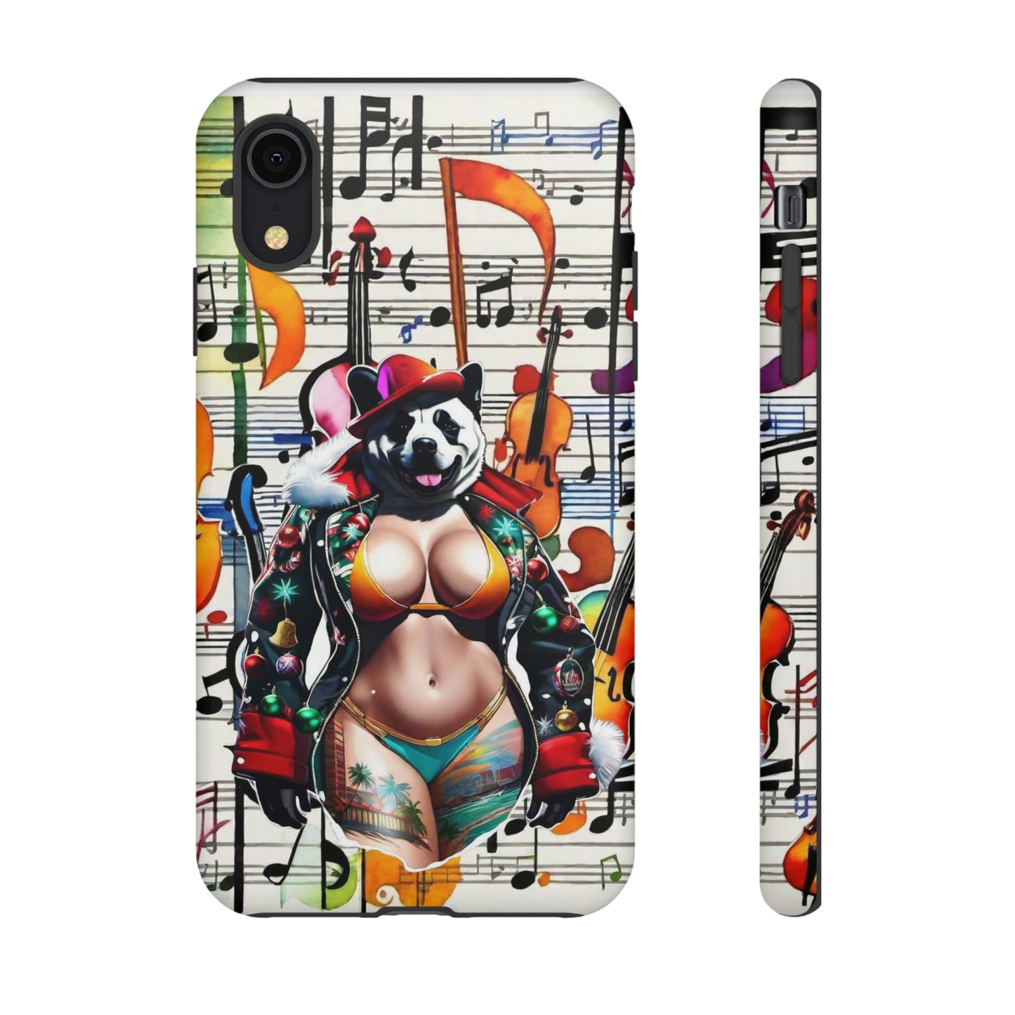 Tough Cases - Panda Dog