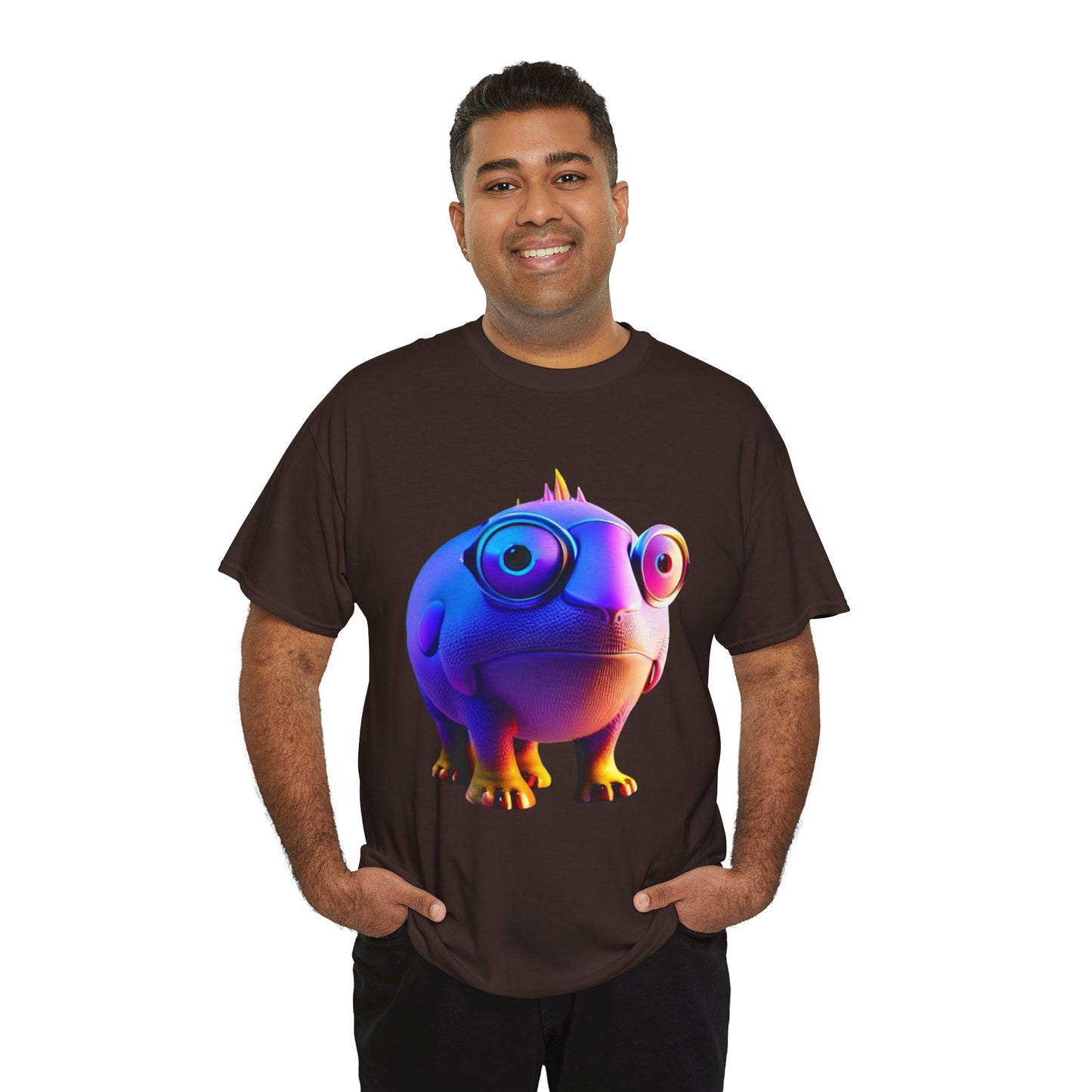 Unisex Heavy Cotton Tee - Critter