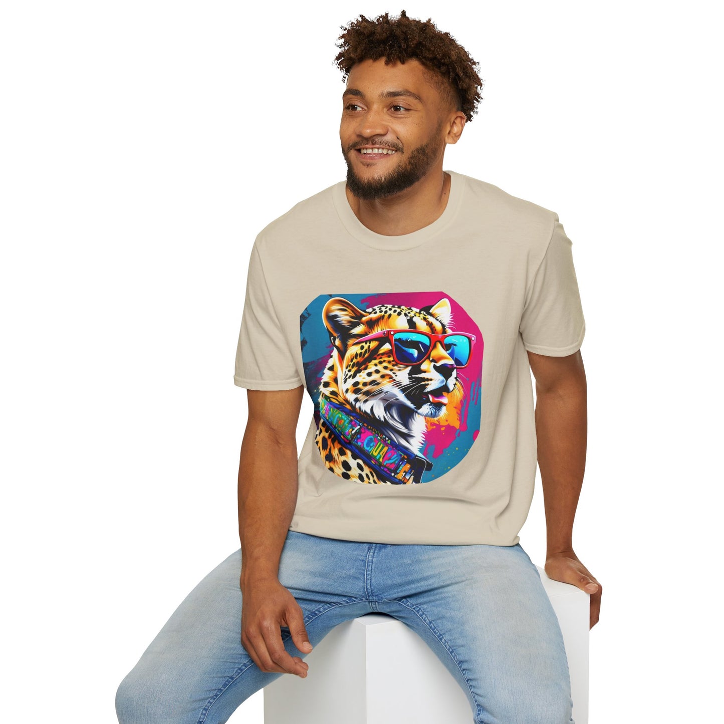 Unisex Softstyle T-Shirt Cheetah