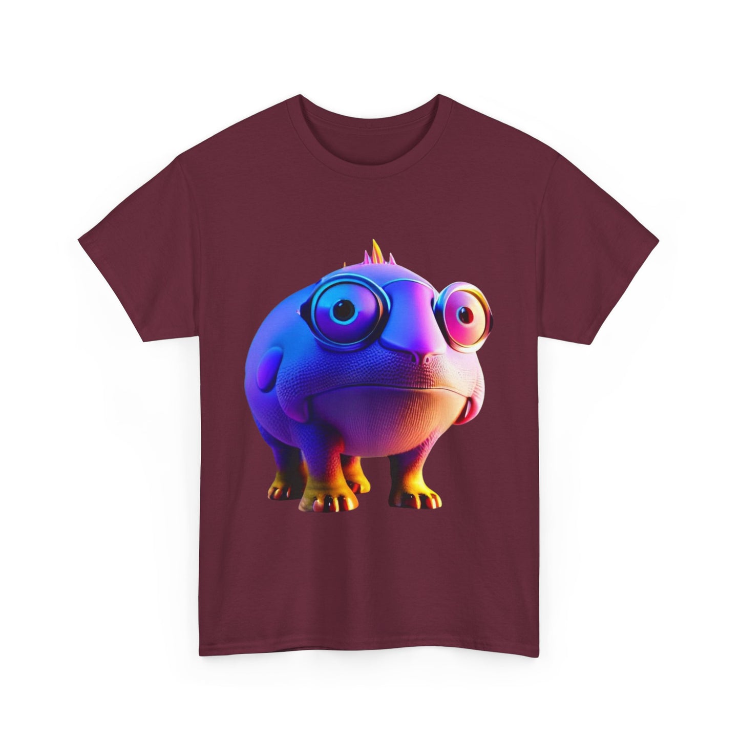 Unisex Heavy Cotton Tee - Critter