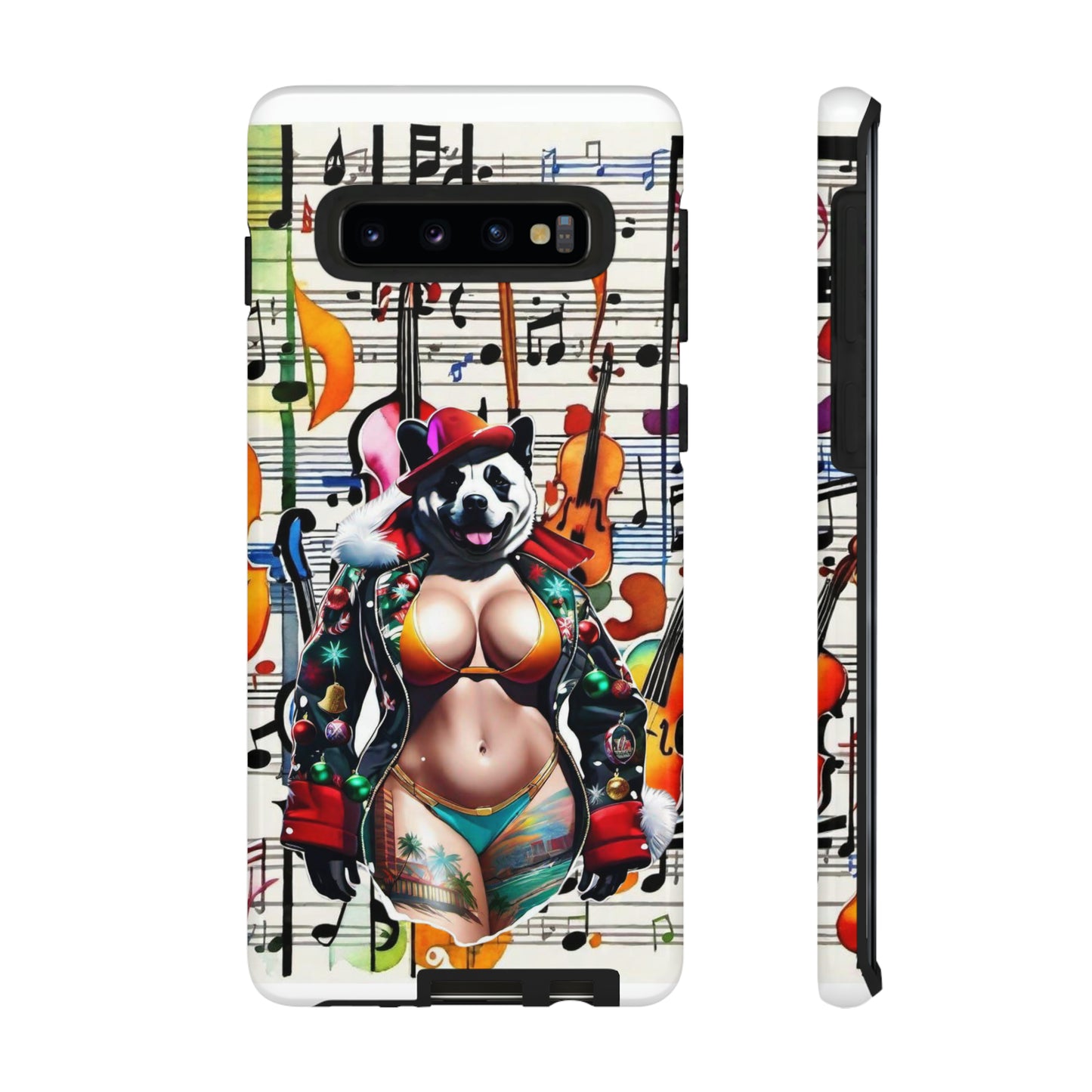Tough Cases - Panda Dog