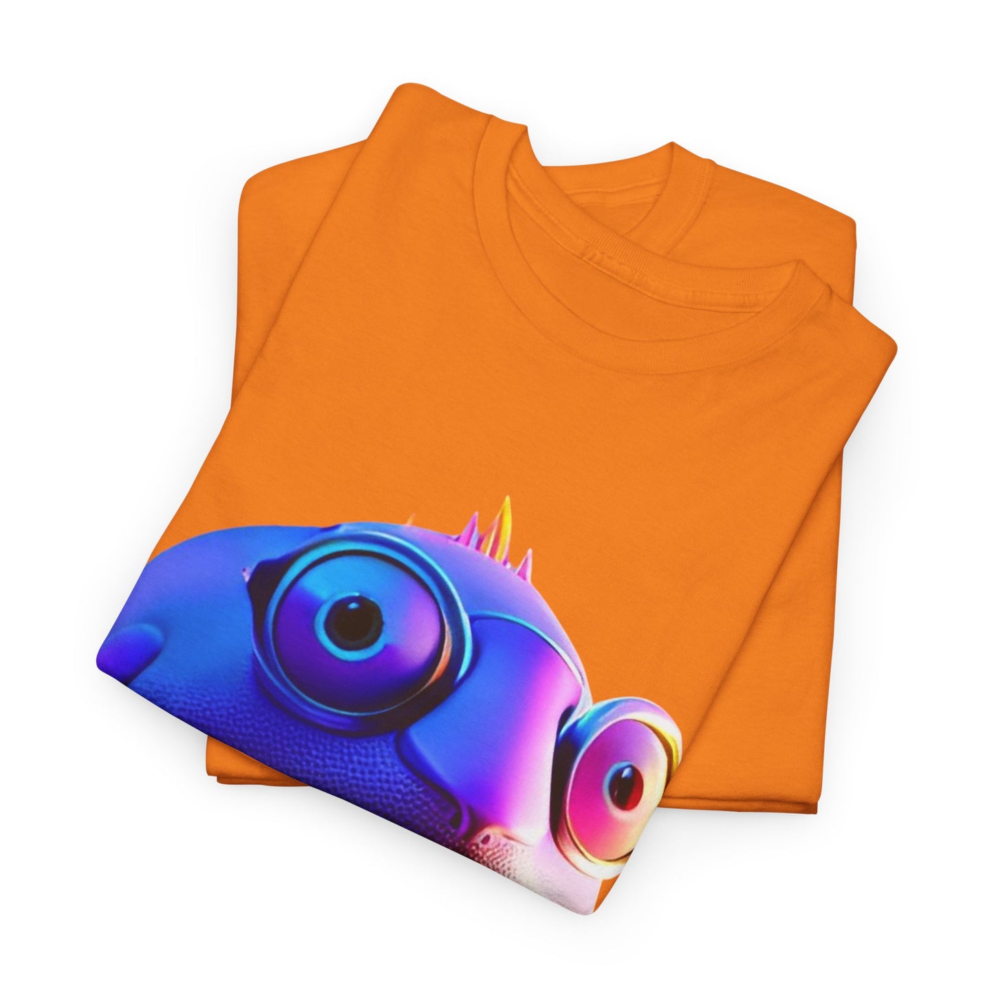 Unisex Heavy Cotton Tee - Critter