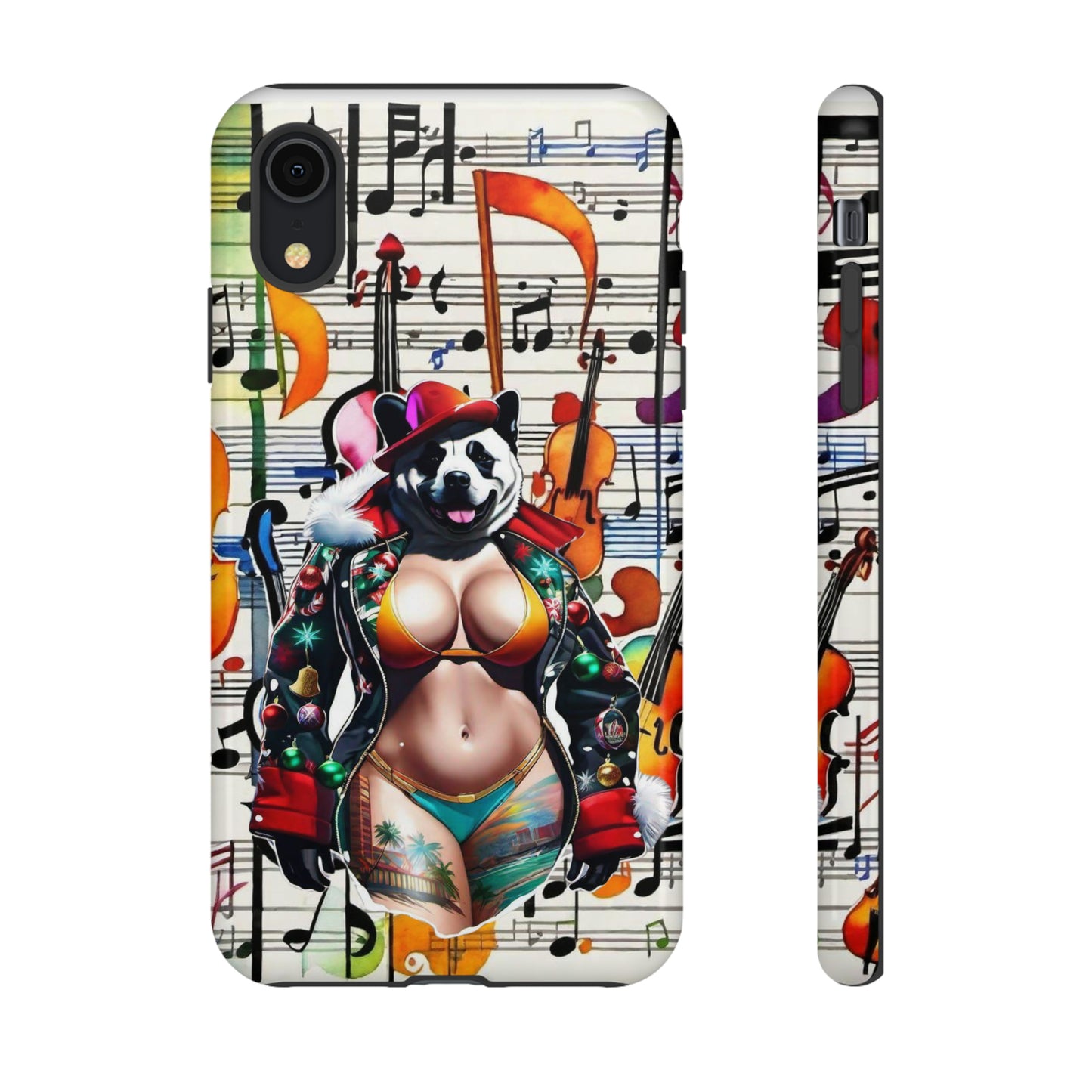 Tough Cases - Panda Dog