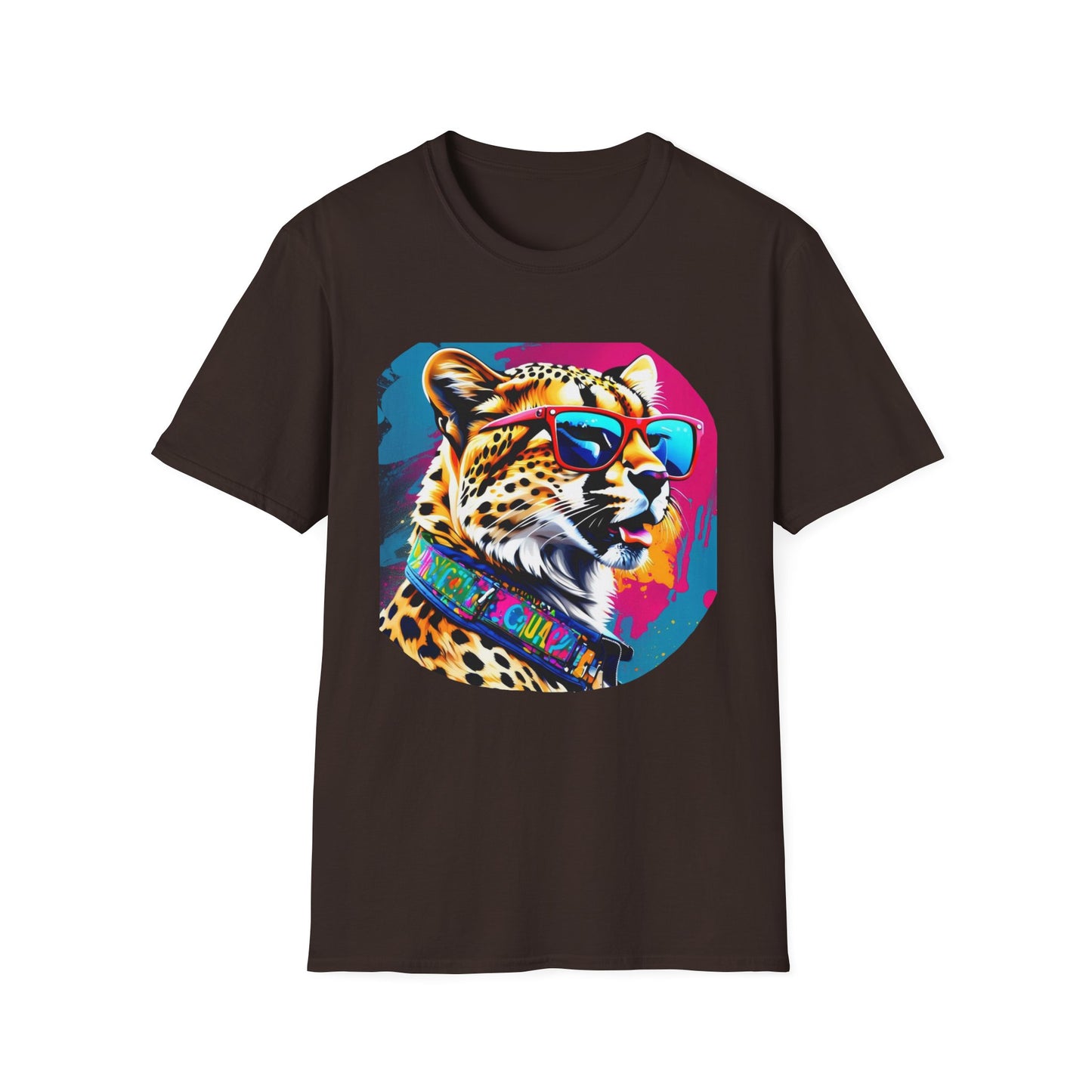 Unisex Softstyle T-Shirt Cheetah