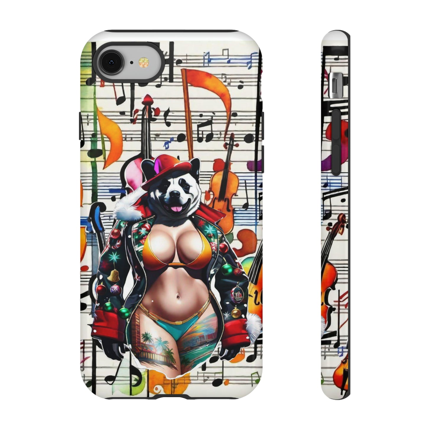 Tough Cases - Panda Dog