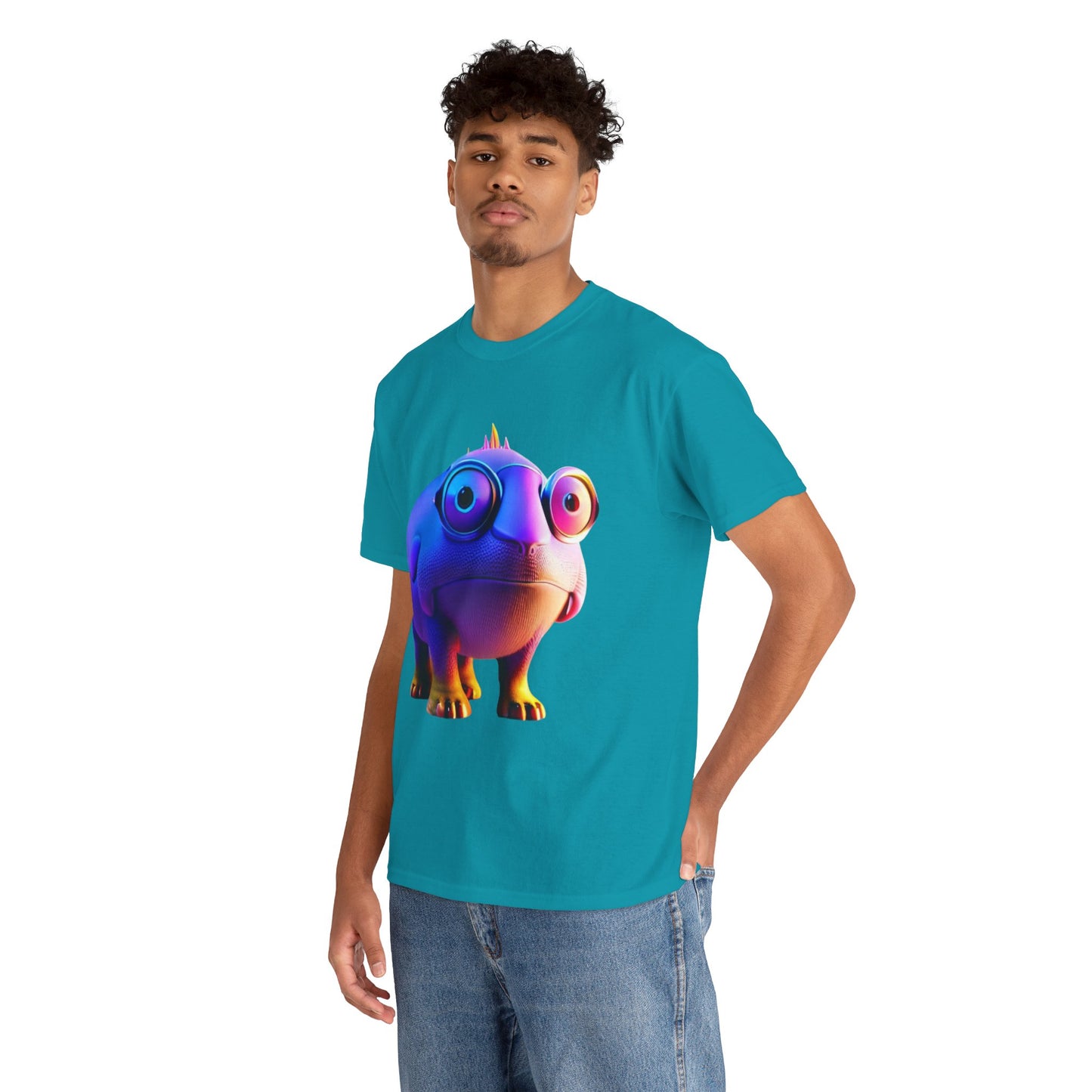 Unisex Heavy Cotton Tee - Critter