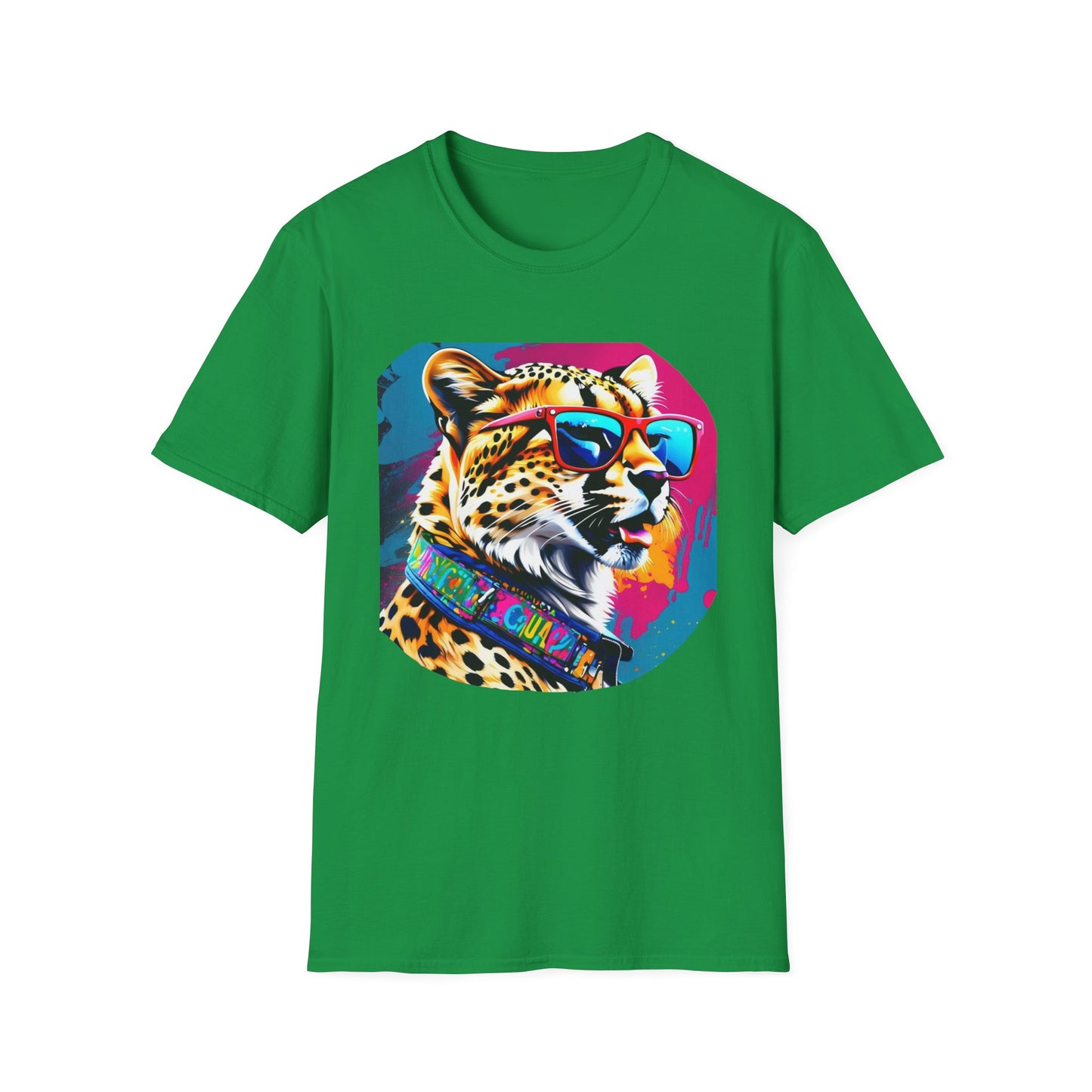Unisex Softstyle T-Shirt Cheetah