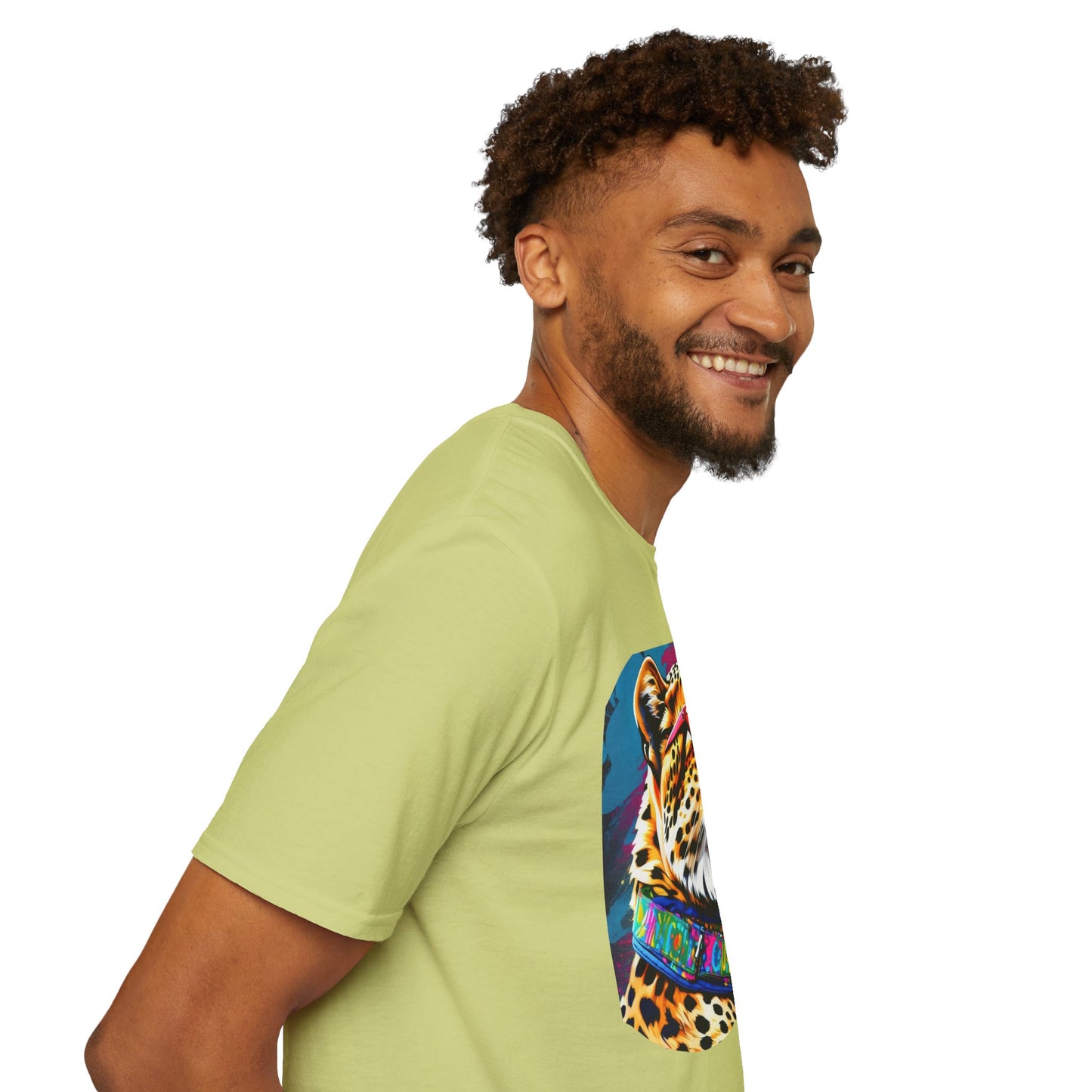 Unisex Softstyle T-Shirt Cheetah