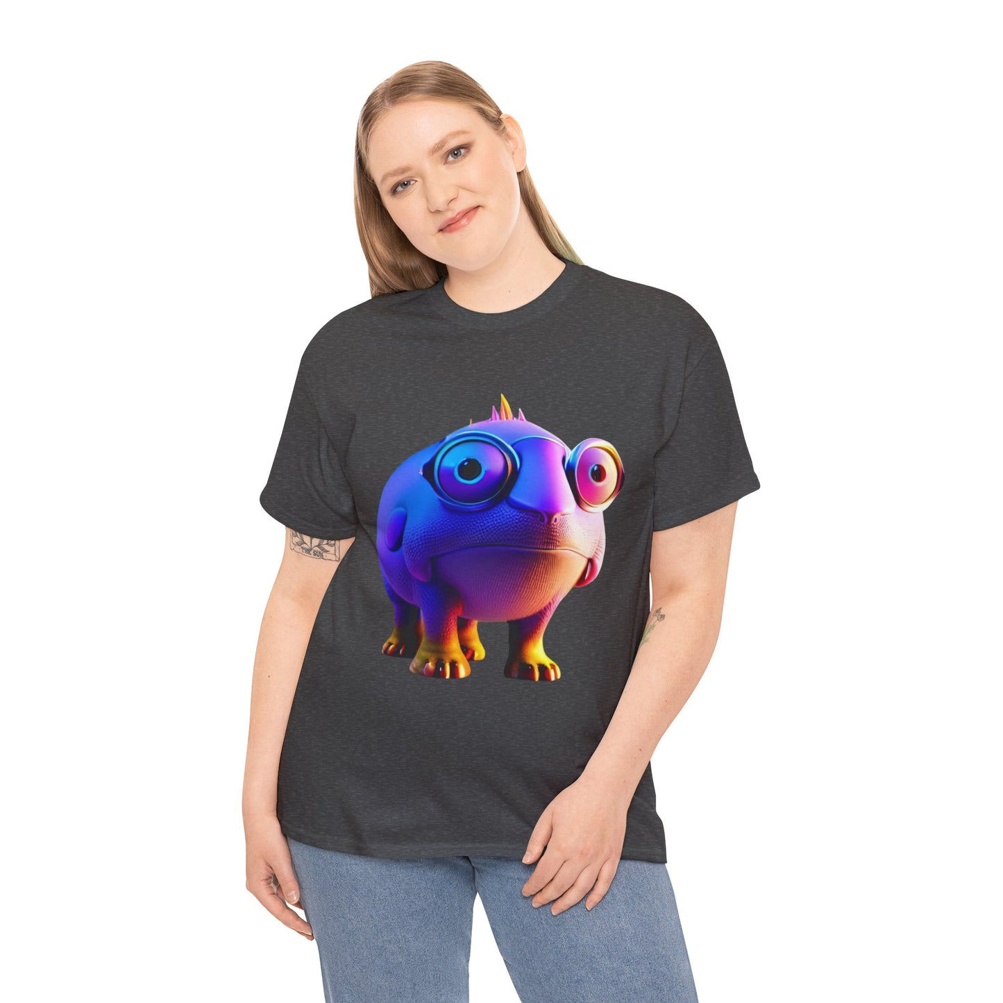 Unisex Heavy Cotton Tee - Critter