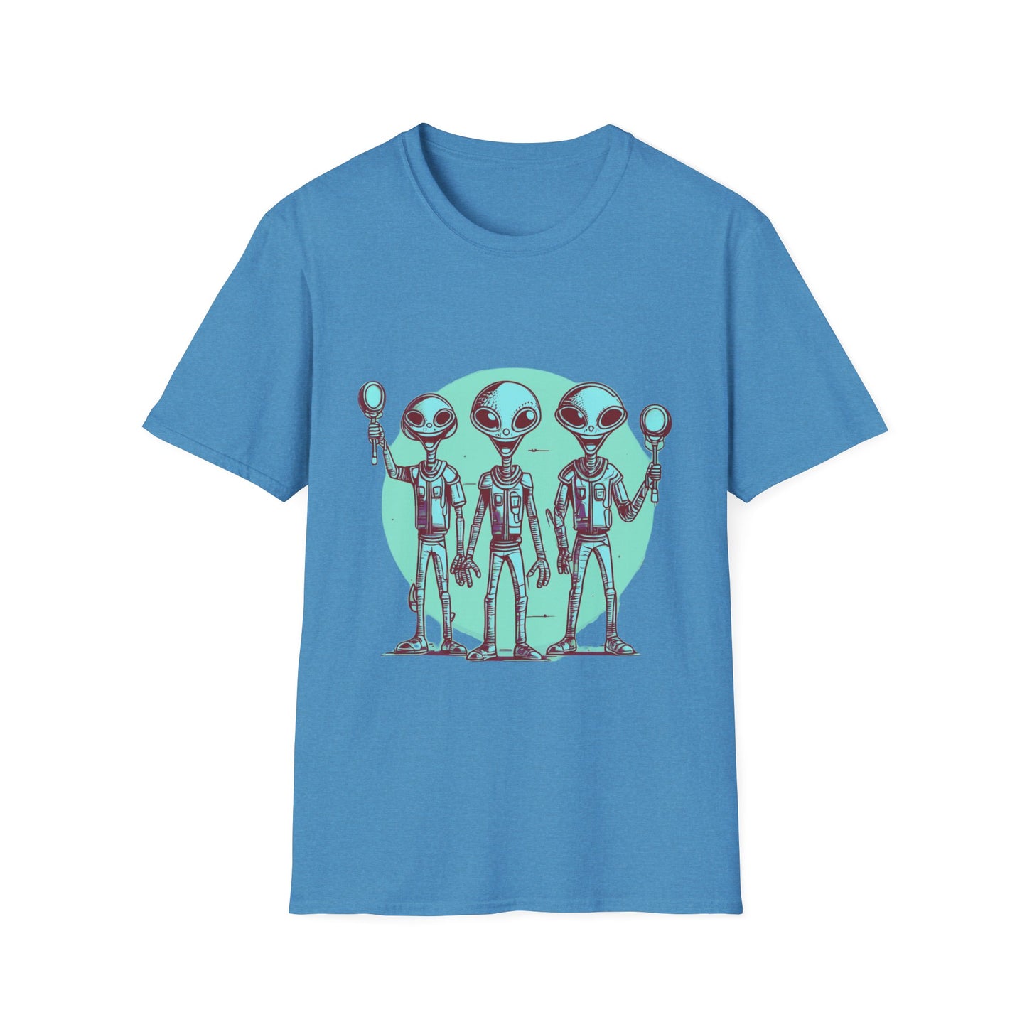 Unisex Softstyle T-Shirt Aliens