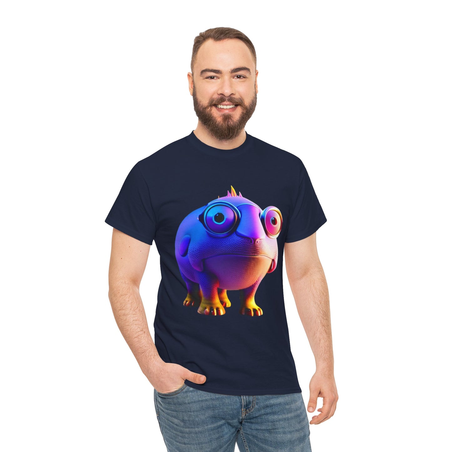 Unisex Heavy Cotton Tee - Critter