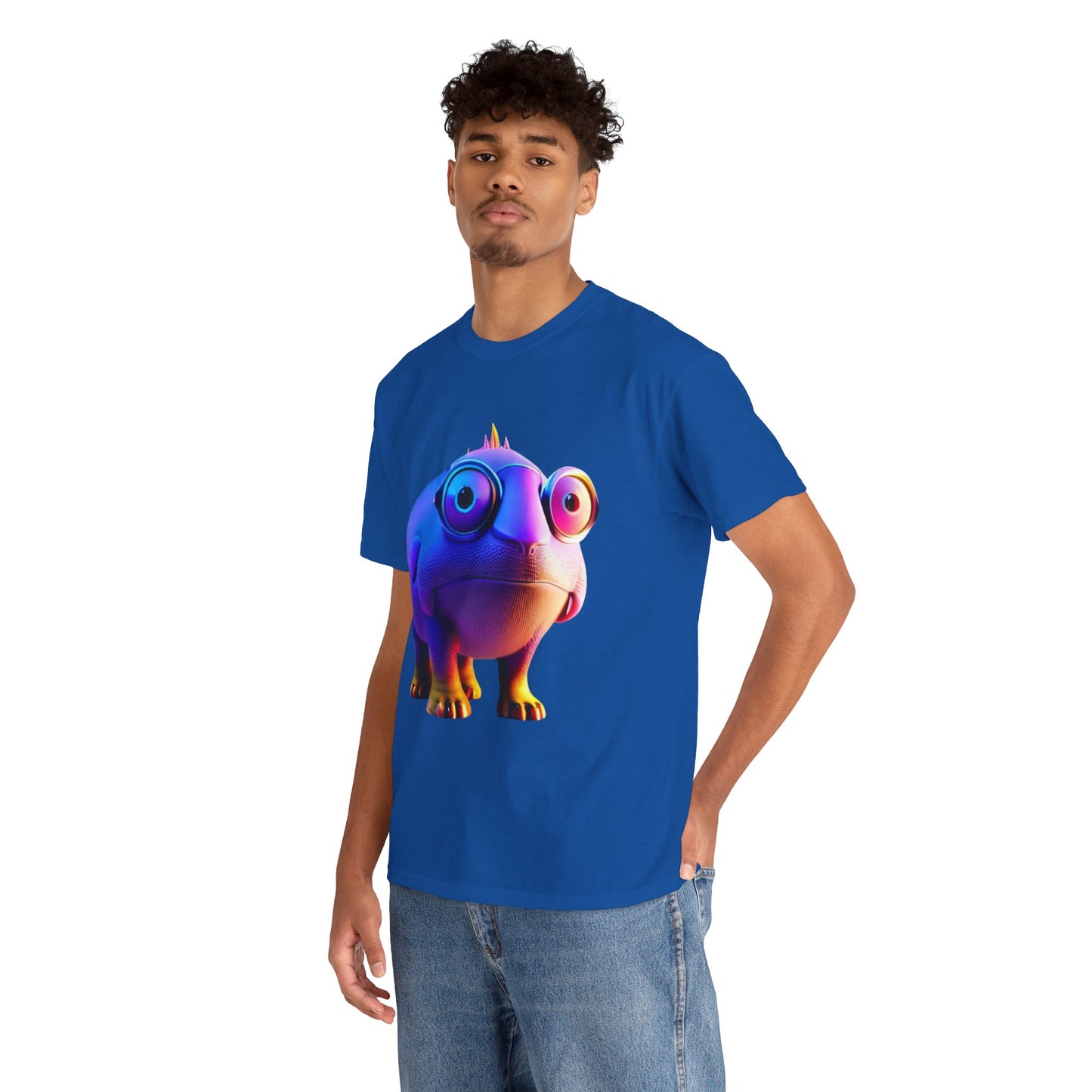 Unisex Heavy Cotton Tee - Critter