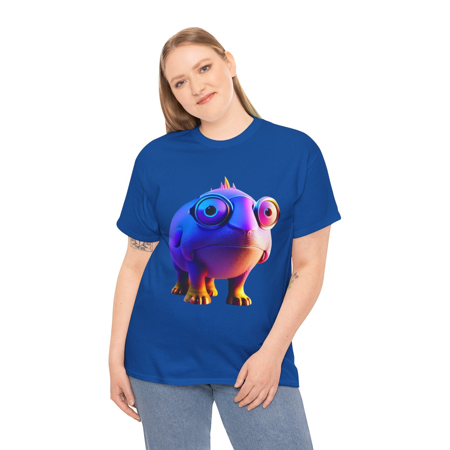 Unisex Heavy Cotton Tee - Critter