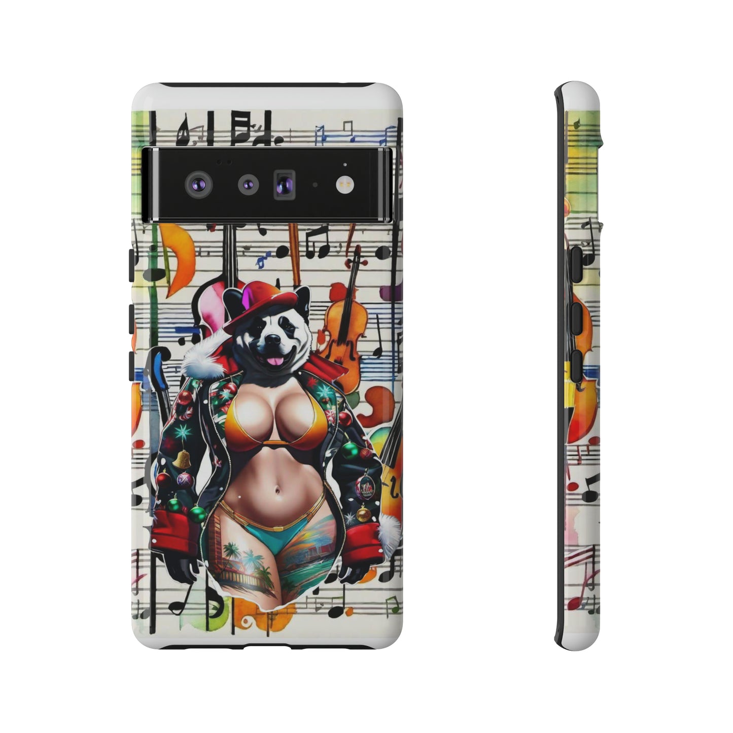 Tough Cases - Panda Dog