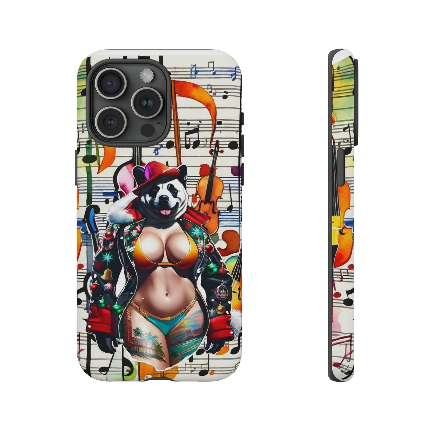 Tough Cases - Panda Dog