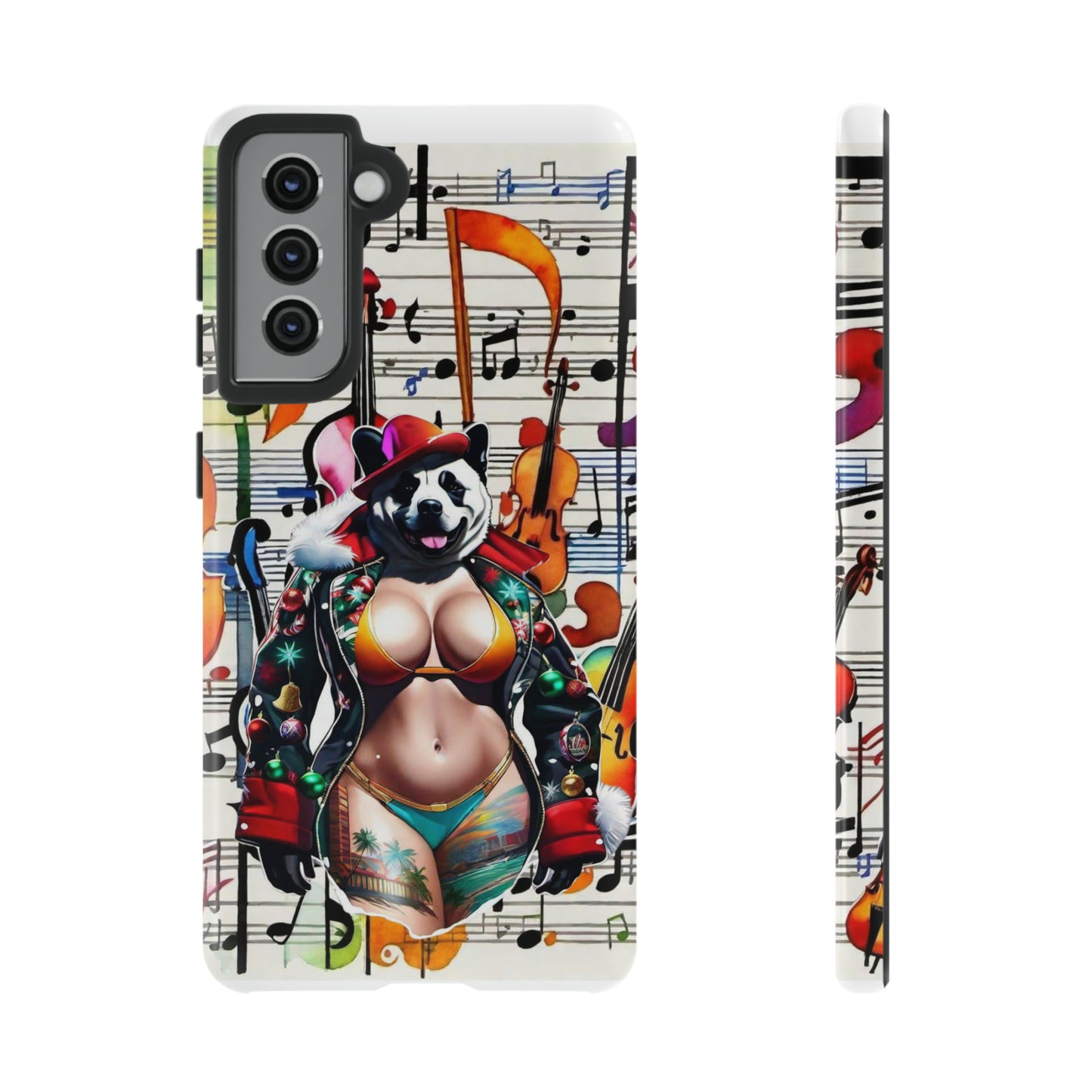 Tough Cases - Panda Dog