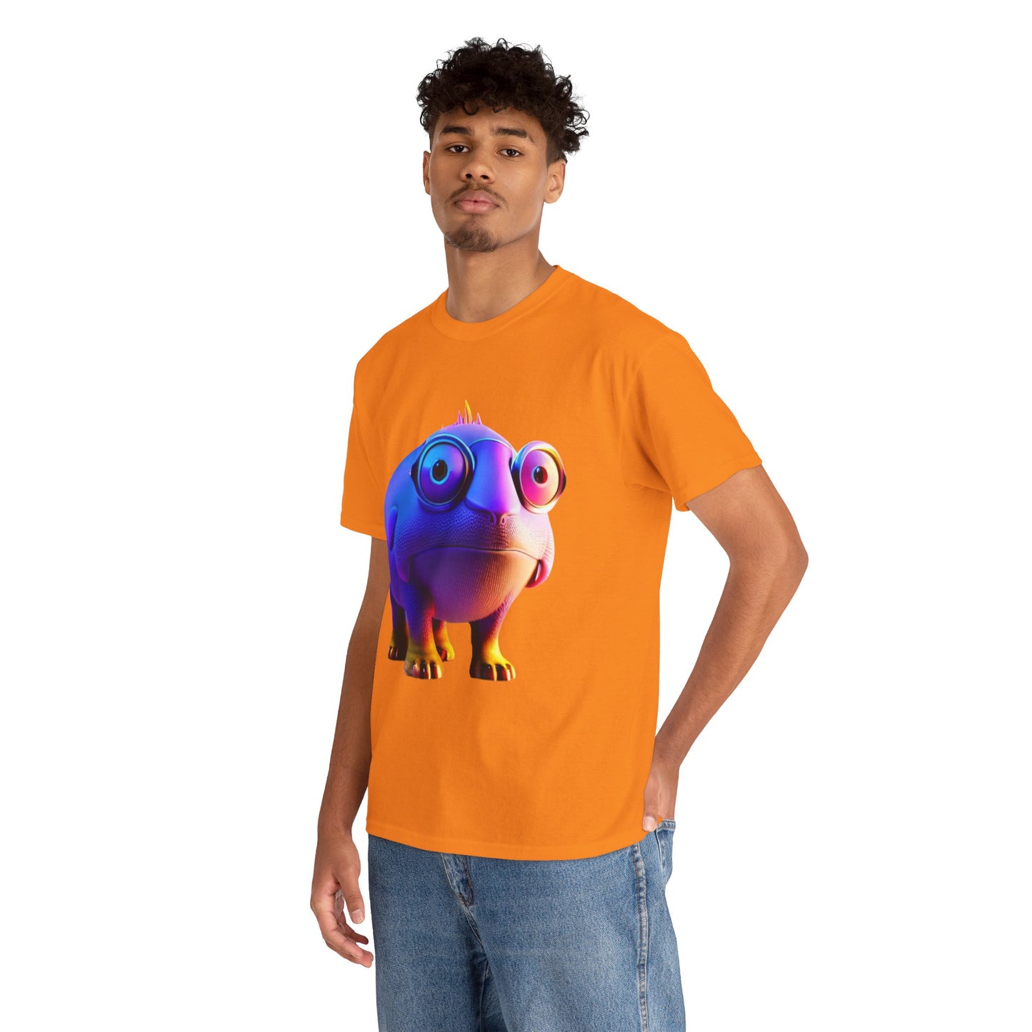 Unisex Heavy Cotton Tee - Critter