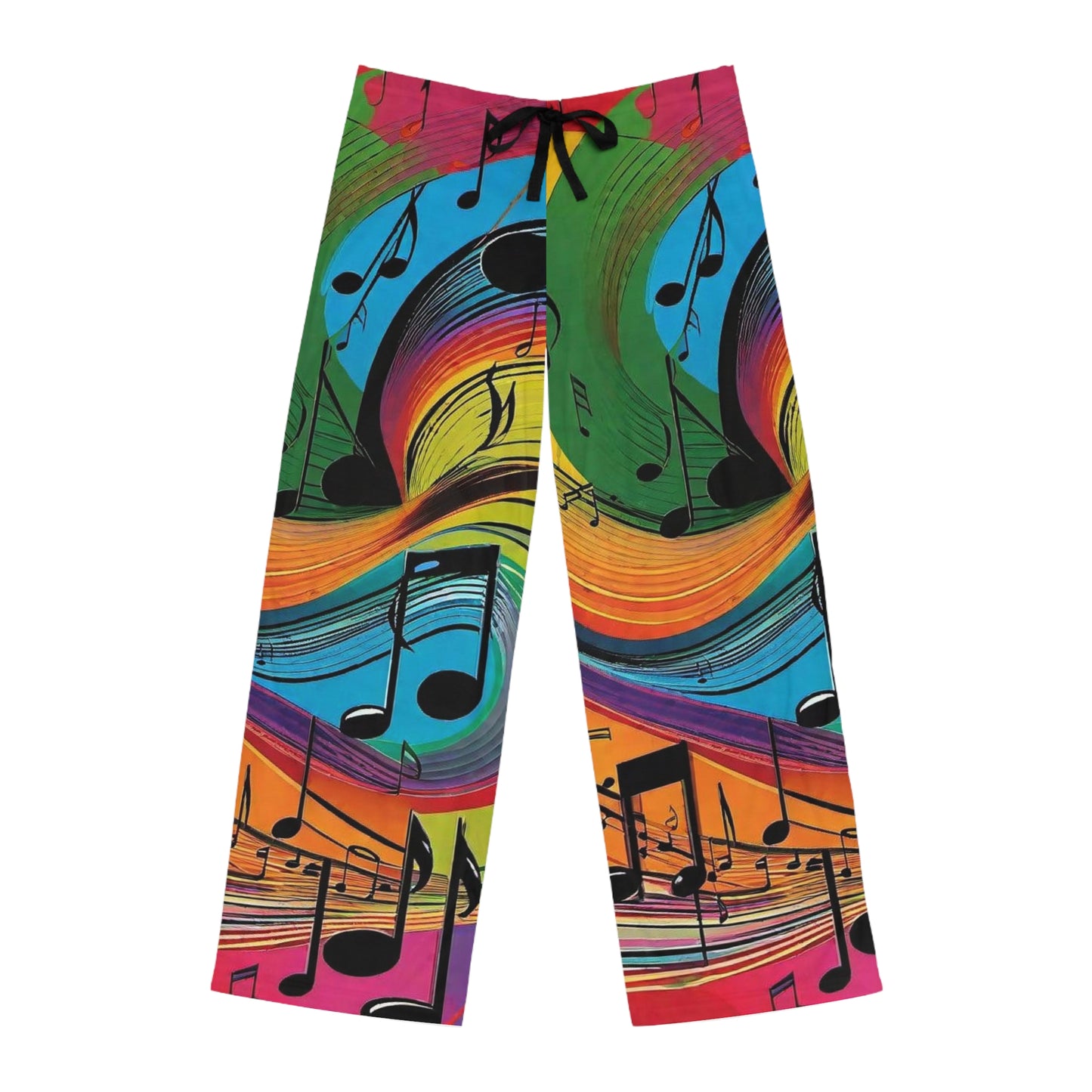 Men's Pajama Pants - Music