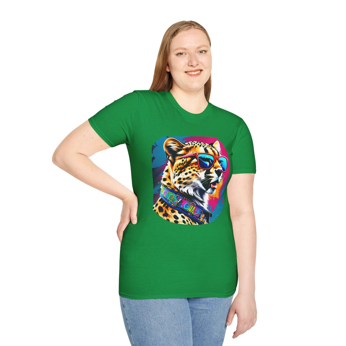 Unisex Softstyle T-Shirt Cheetah