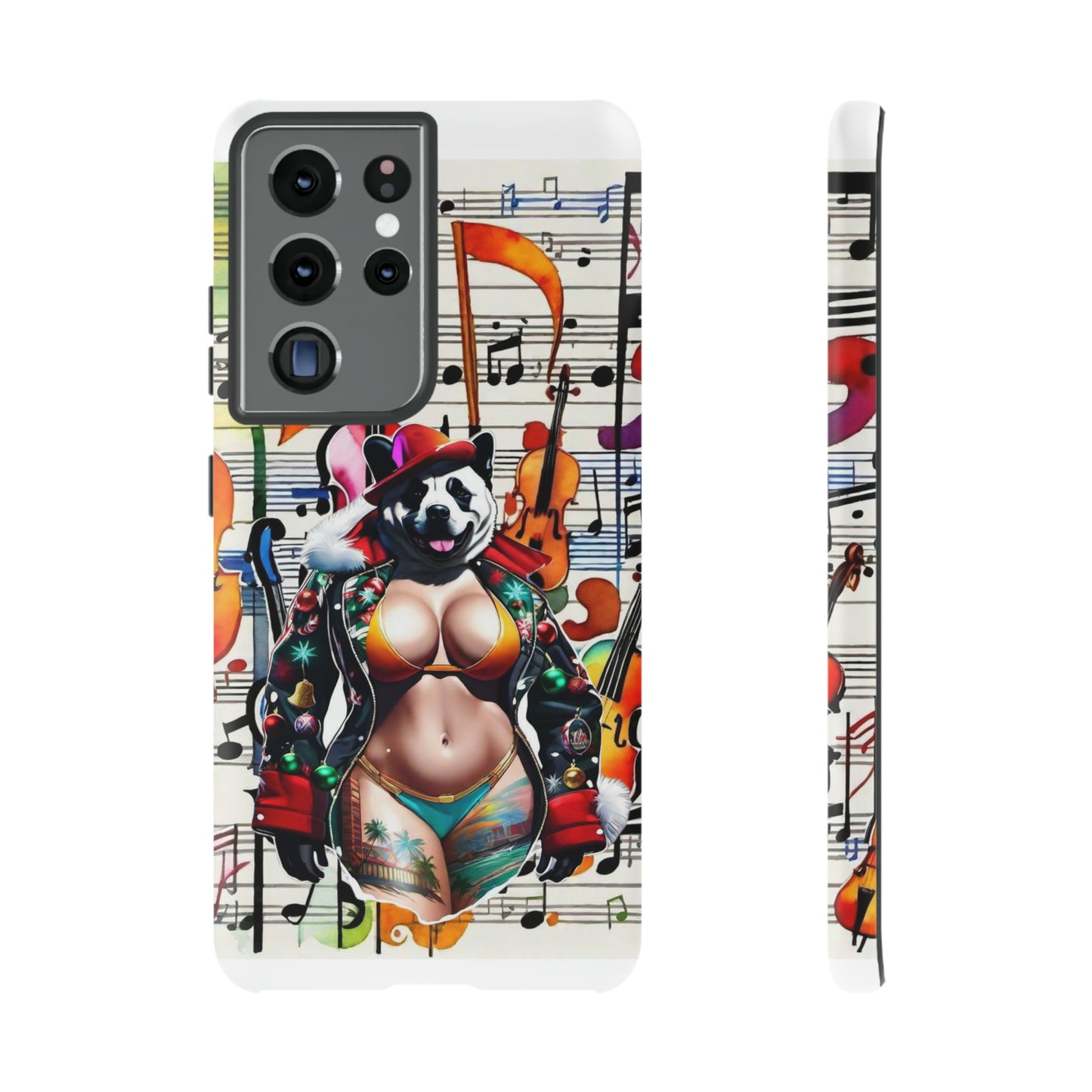 Tough Cases - Panda Dog