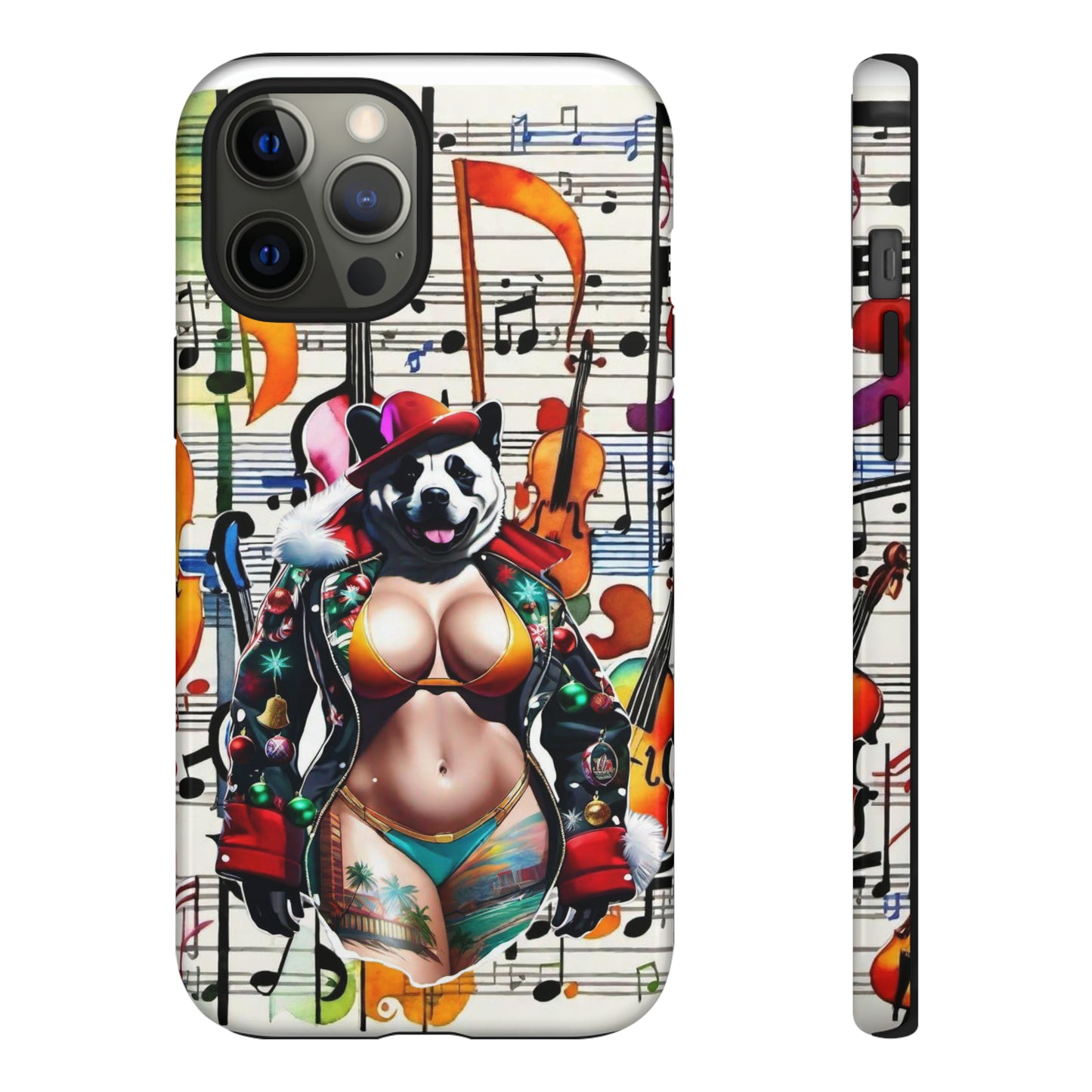Tough Cases - Panda Dog