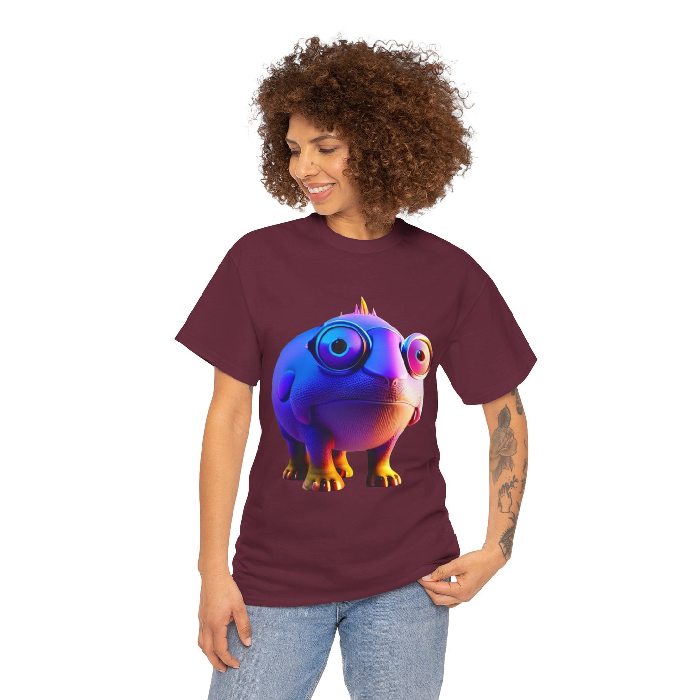 Unisex Heavy Cotton Tee - Critter
