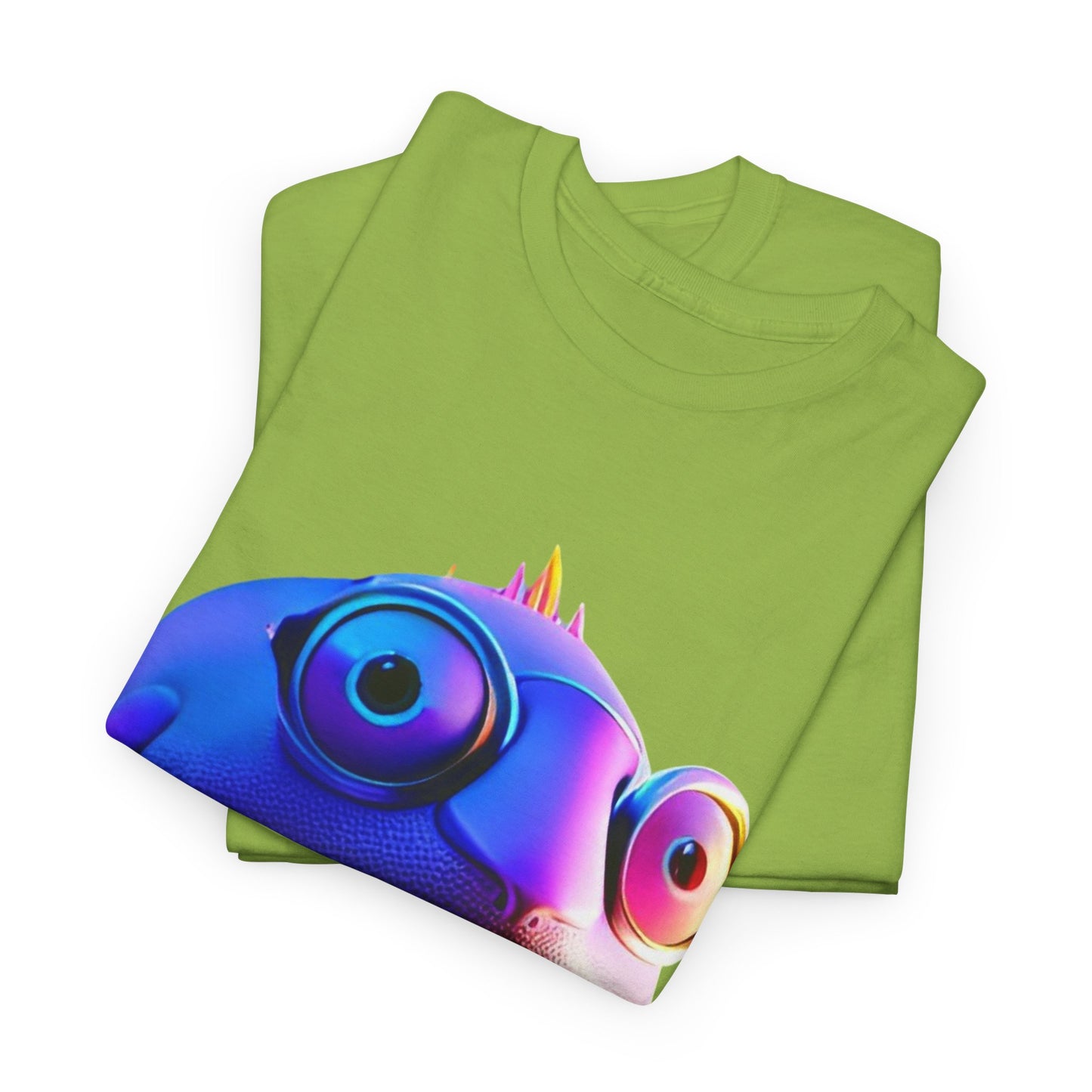 Unisex Heavy Cotton Tee - Critter
