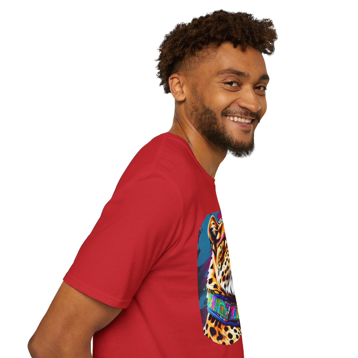 Unisex Softstyle T-Shirt Cheetah