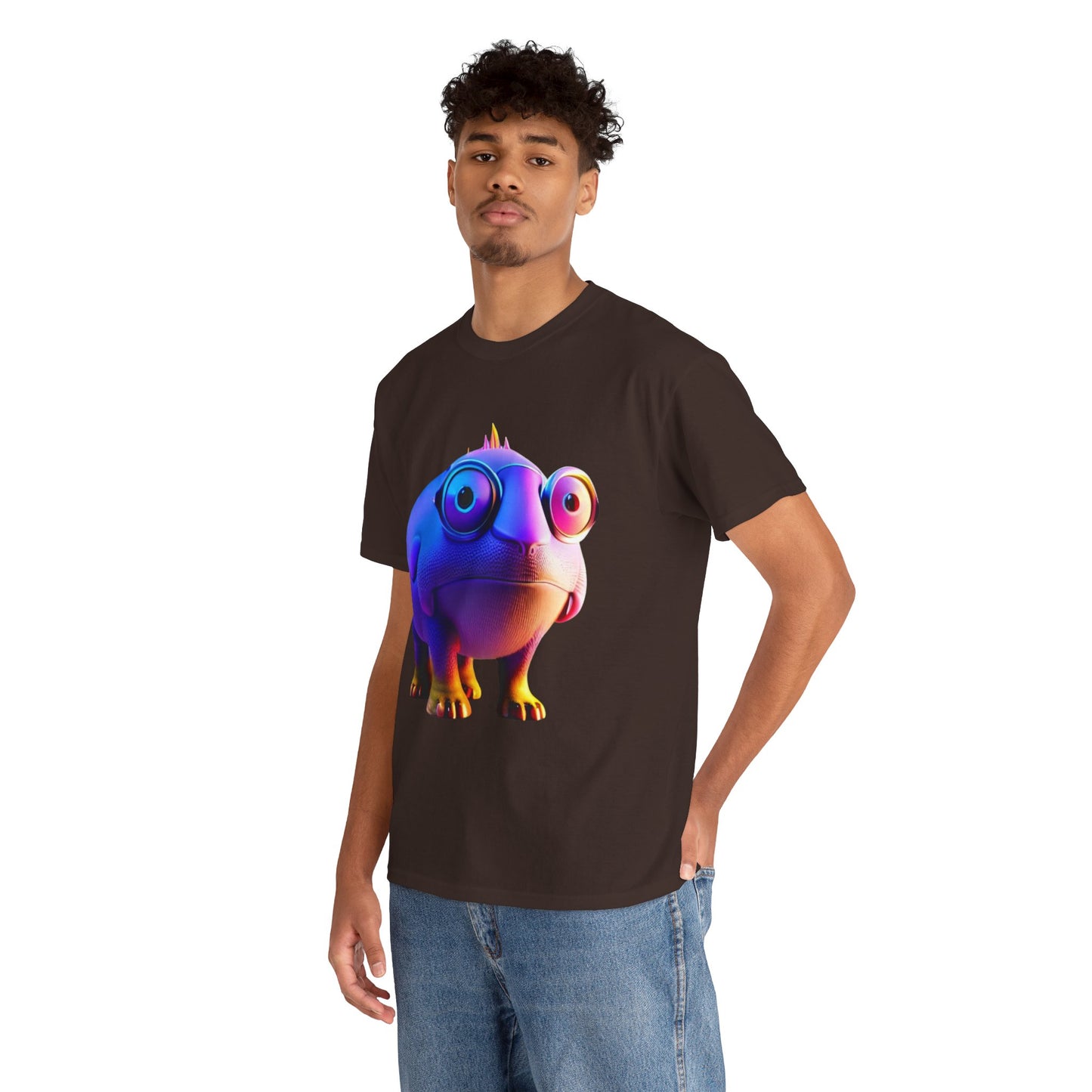 Unisex Heavy Cotton Tee - Critter