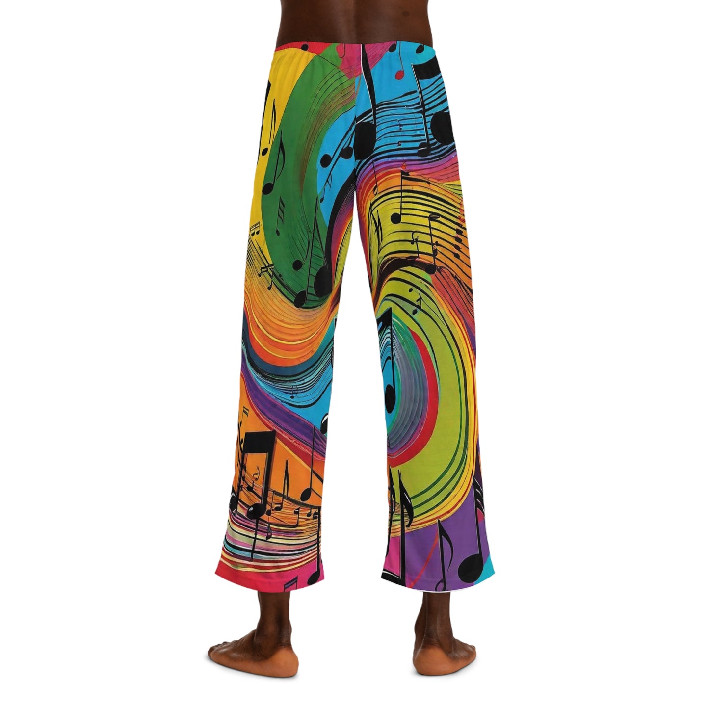 Men's Pajama Pants - Music