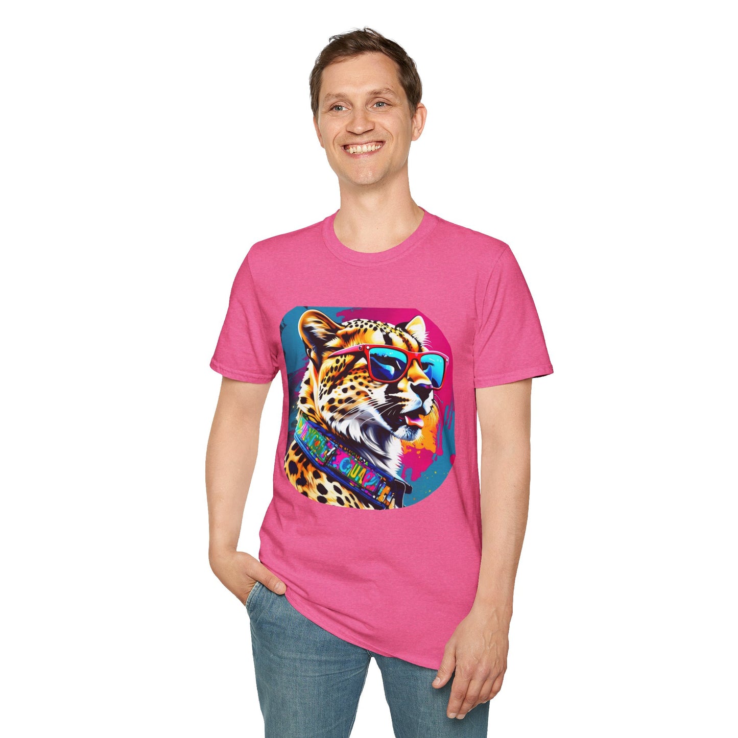 Unisex Softstyle T-Shirt Cheetah