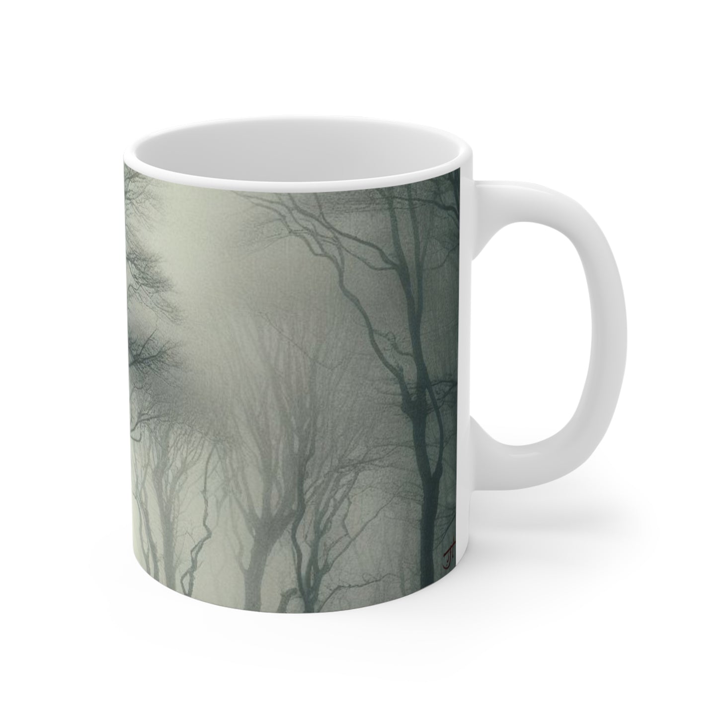 Mug 11oz - Gray Forest