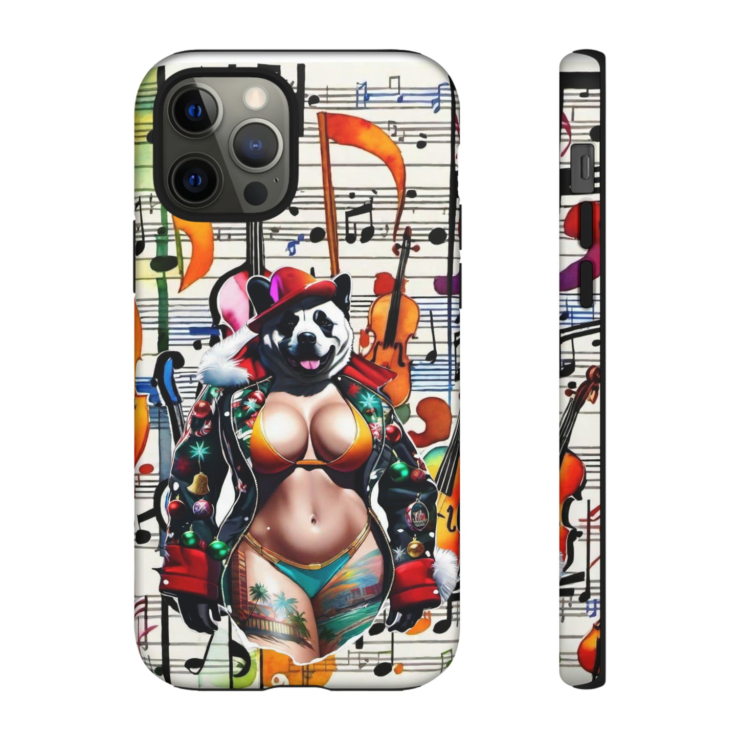 Tough Cases - Panda Dog