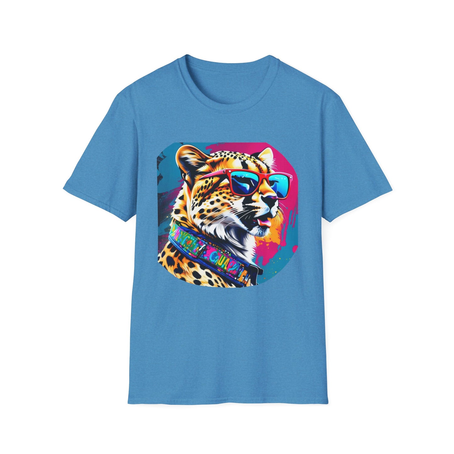 Unisex Softstyle T-Shirt Cheetah