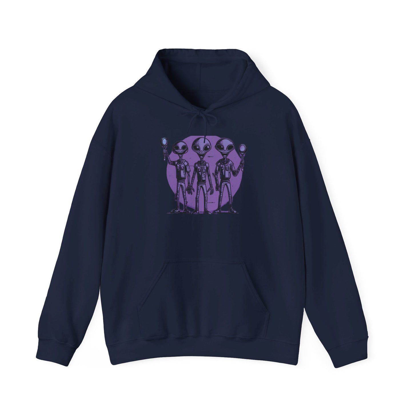 Unisex Heavy Blend™ Hooded Sweatshirt Aliens