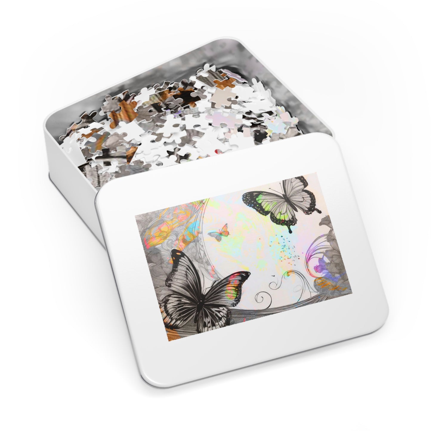 Jigsaw Puzzle (30, 110, 252, 500,1000-Piece)