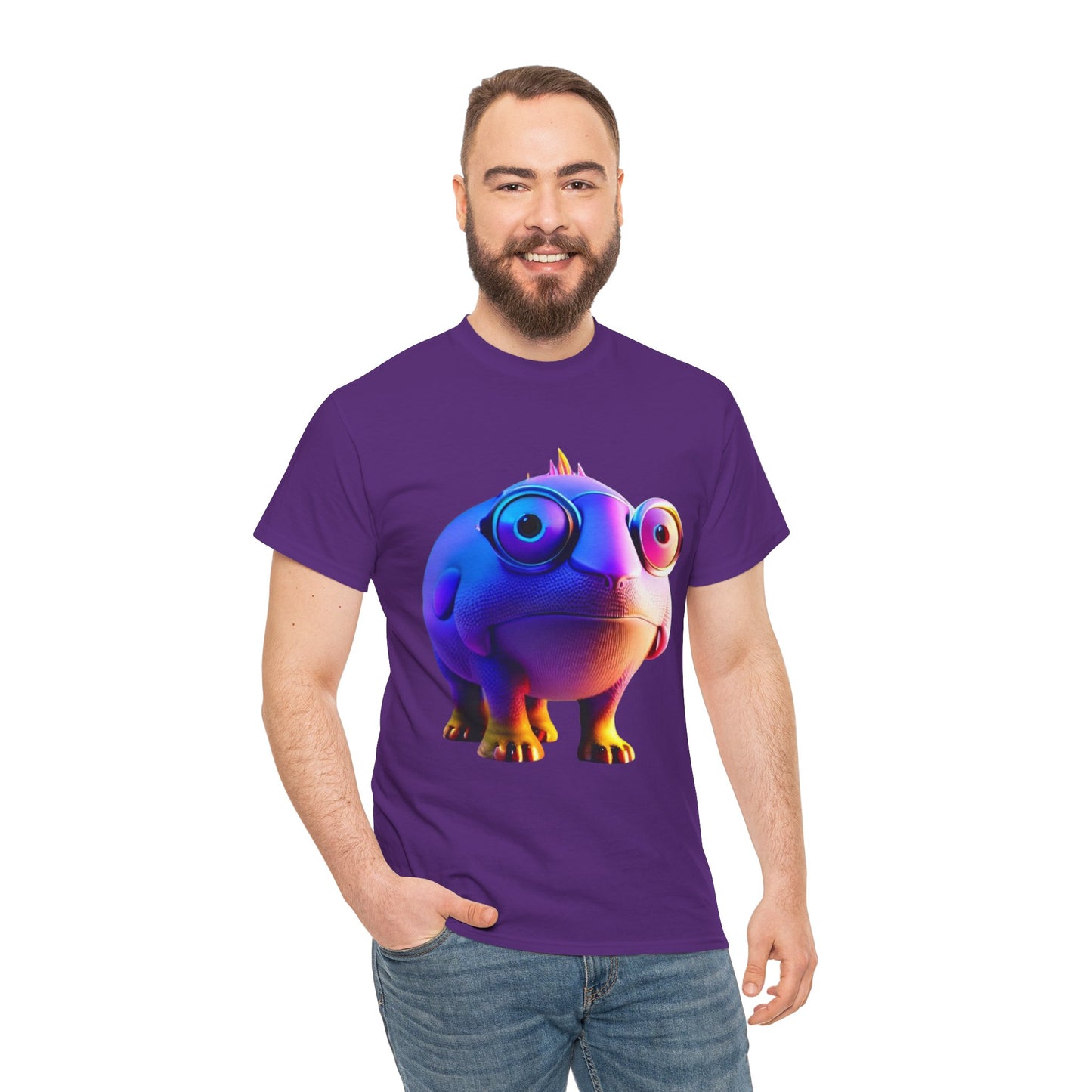 Unisex Heavy Cotton Tee - Critter