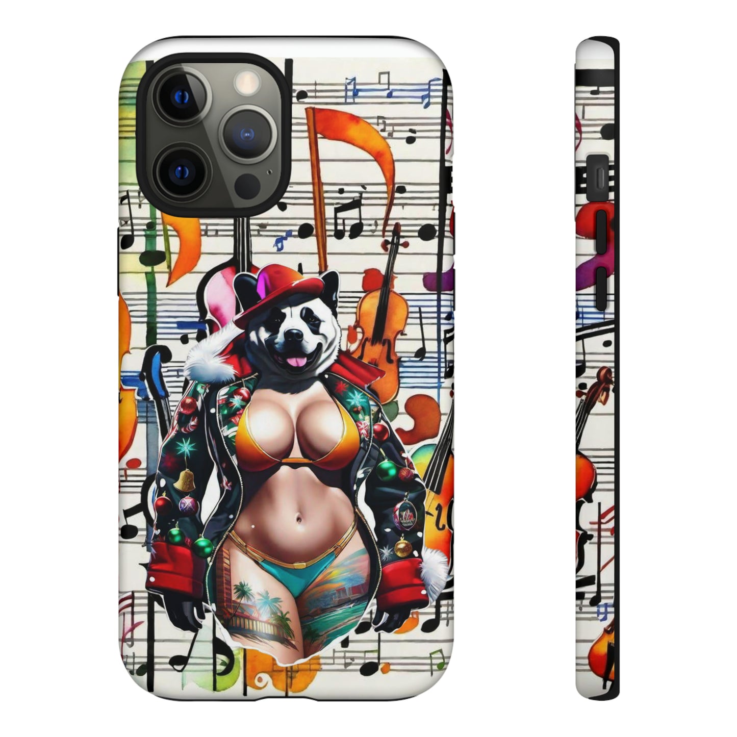Tough Cases - Panda Dog