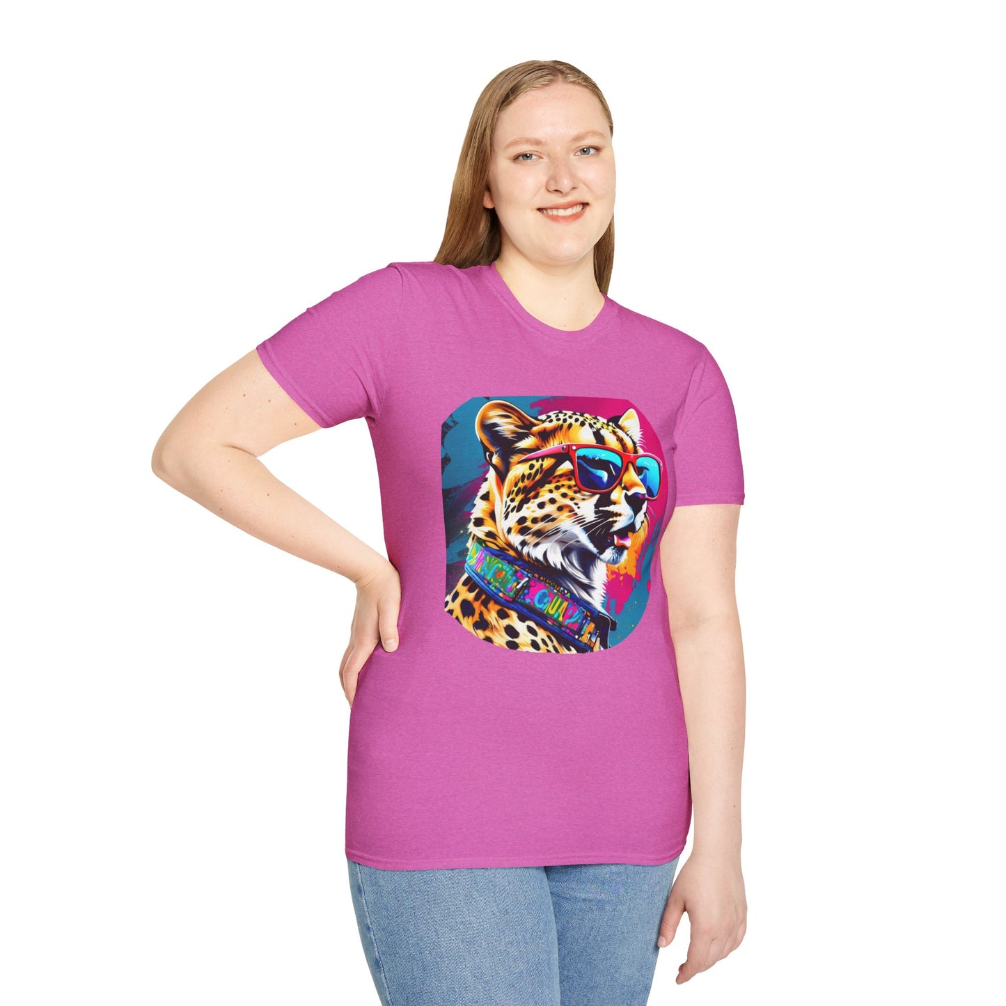 Unisex Softstyle T-Shirt Cheetah