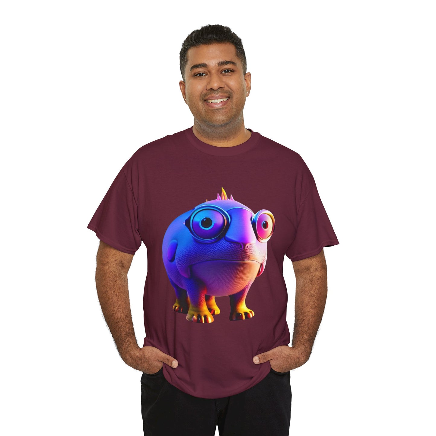 Unisex Heavy Cotton Tee - Critter