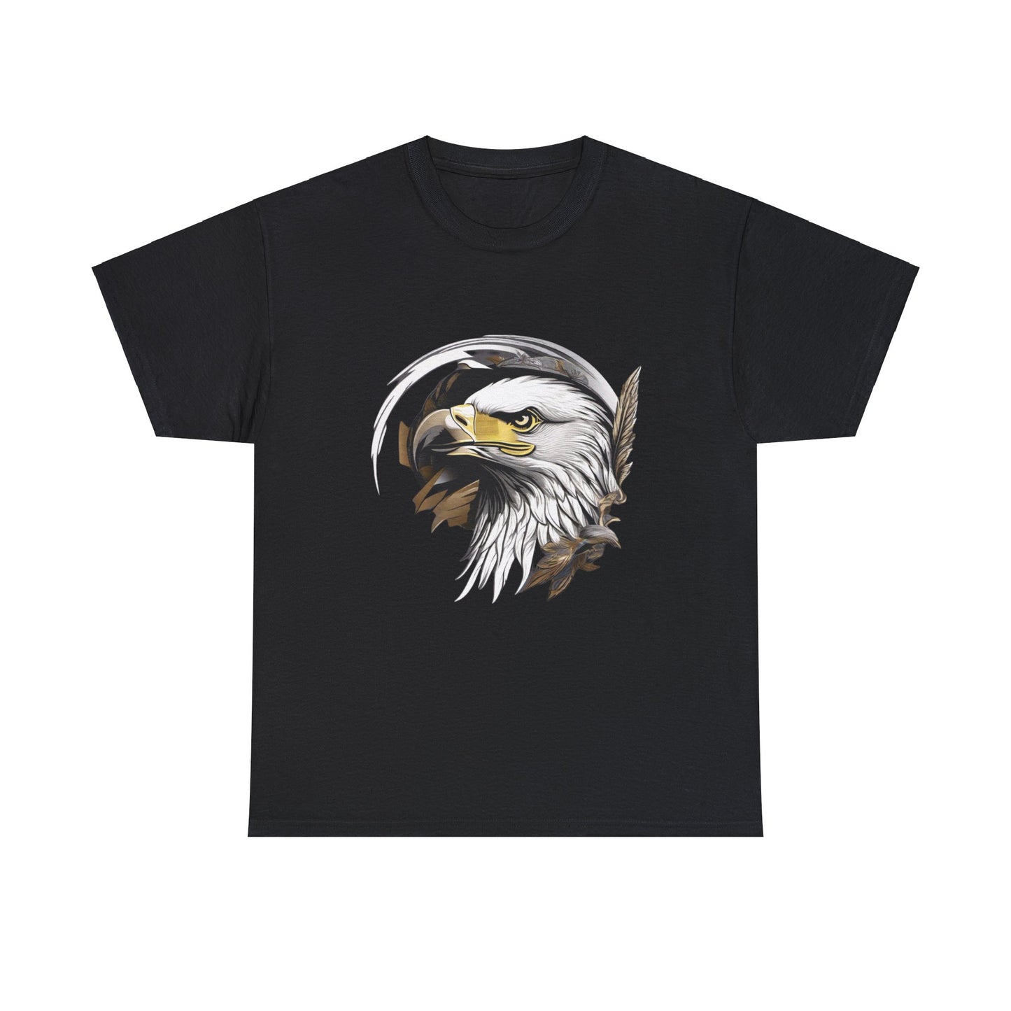 Unisex Heavy Cotton Tee - Eagle