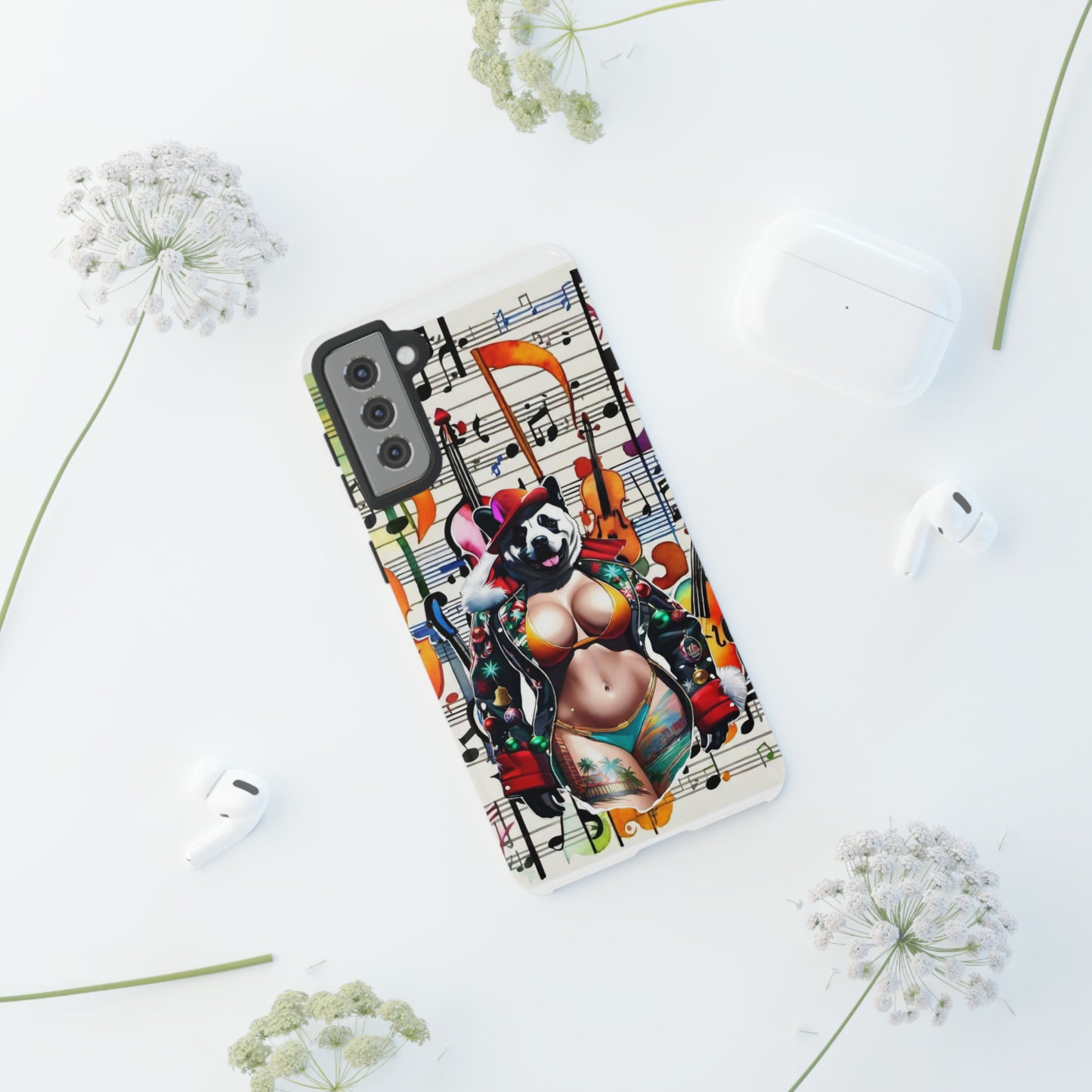 Tough Cases - Panda Dog